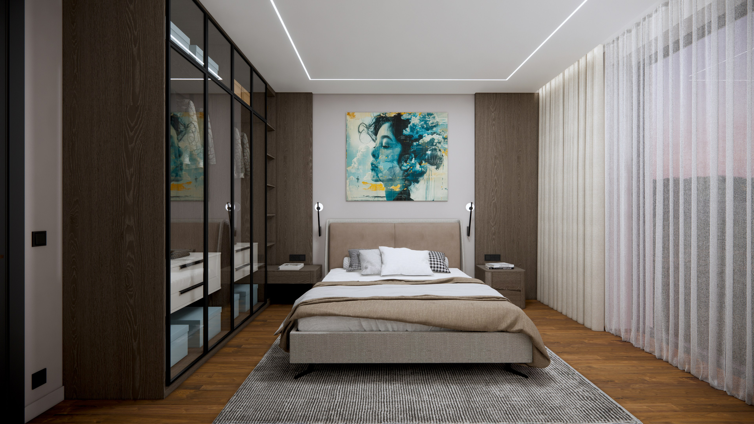 Гостевой дом. Москва 2024. Александр Липатов архитектурный дизайн