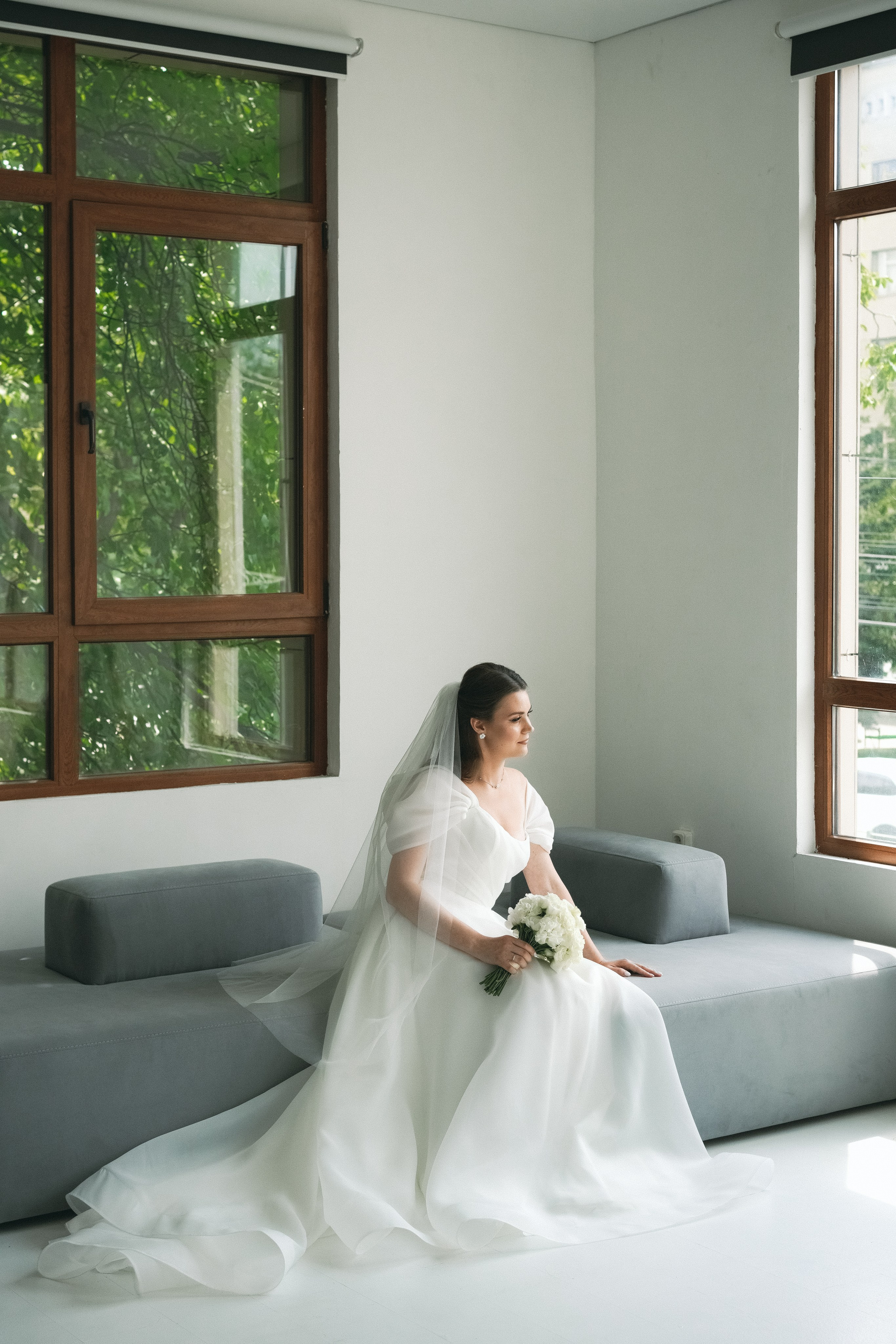 Свадебная история в студии. Свадебный и семейный фотограф Афанасьева Анна в Кисловодске