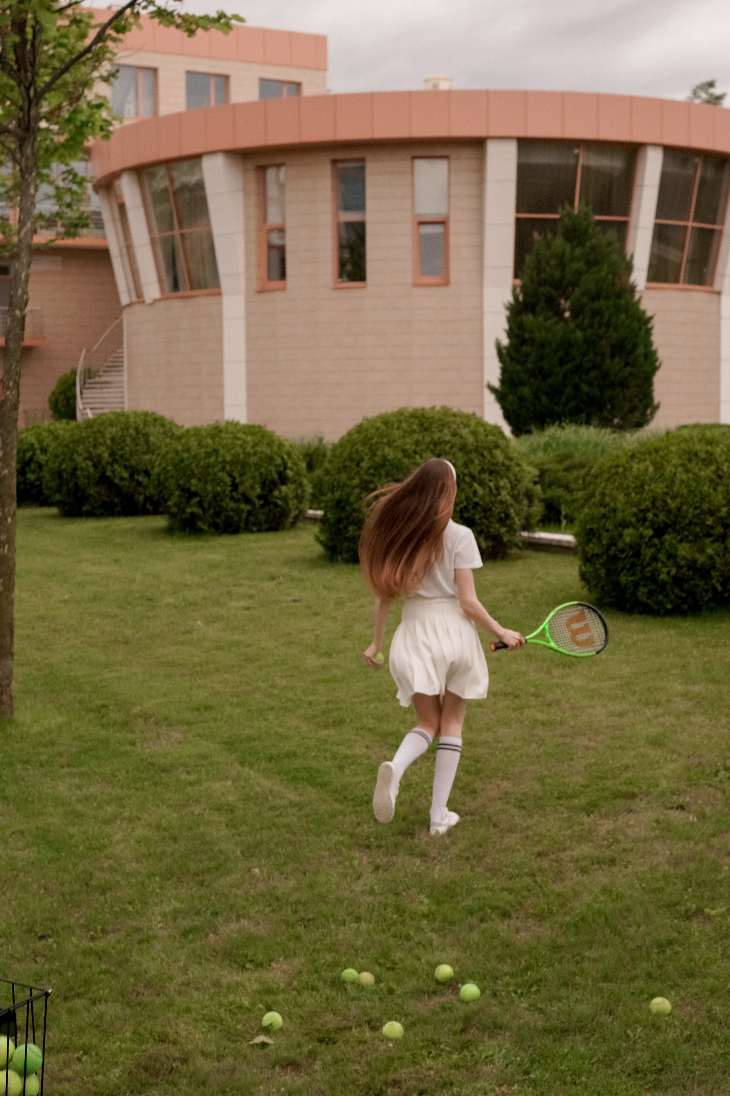 Теннис с семьей. Свадебный и семейный фотограф Афанасьева Анна в Кисловодске