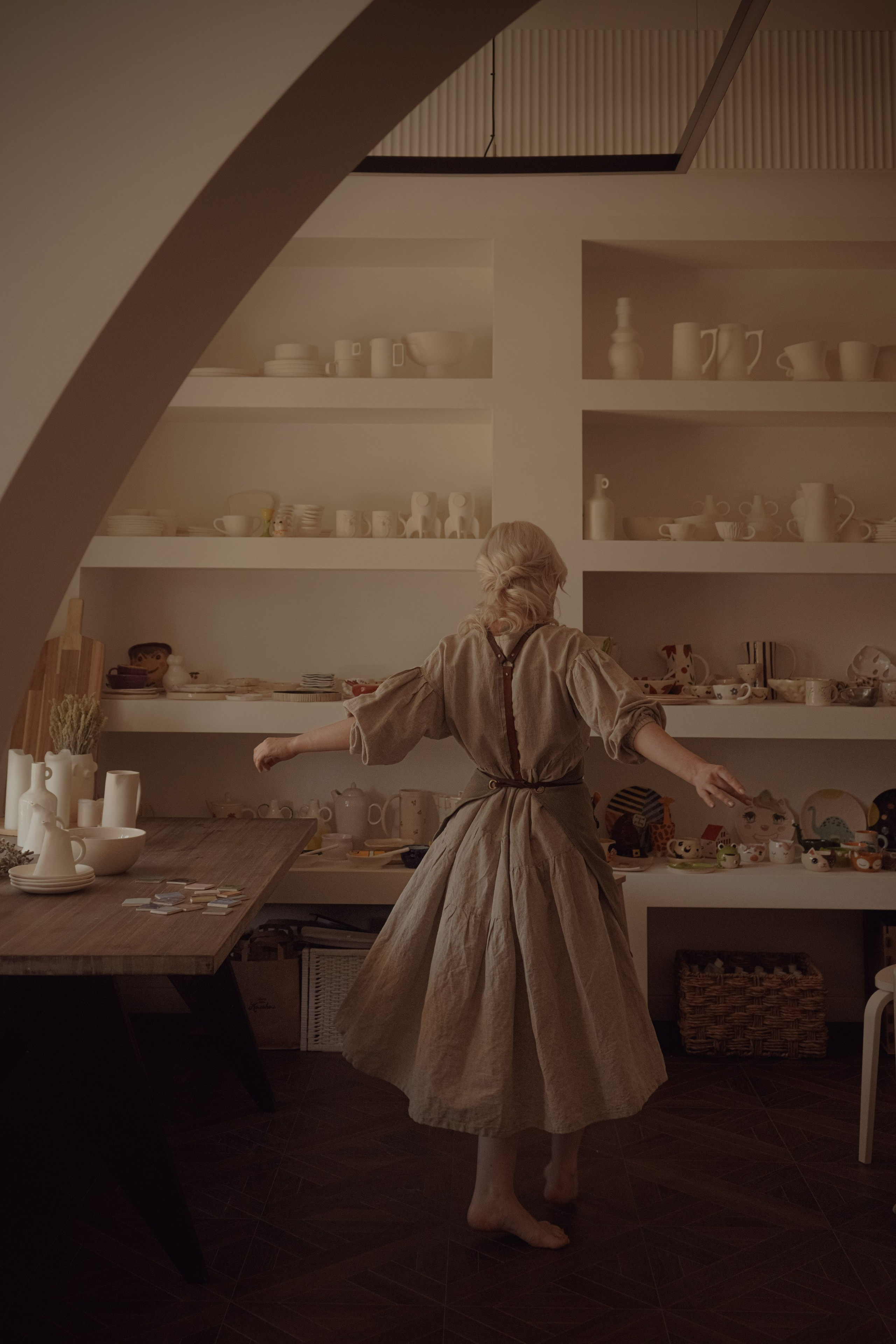 История в гончарной мастерской. Свадебный и семейный фотограф Афанасьева Анна в Кисловодске