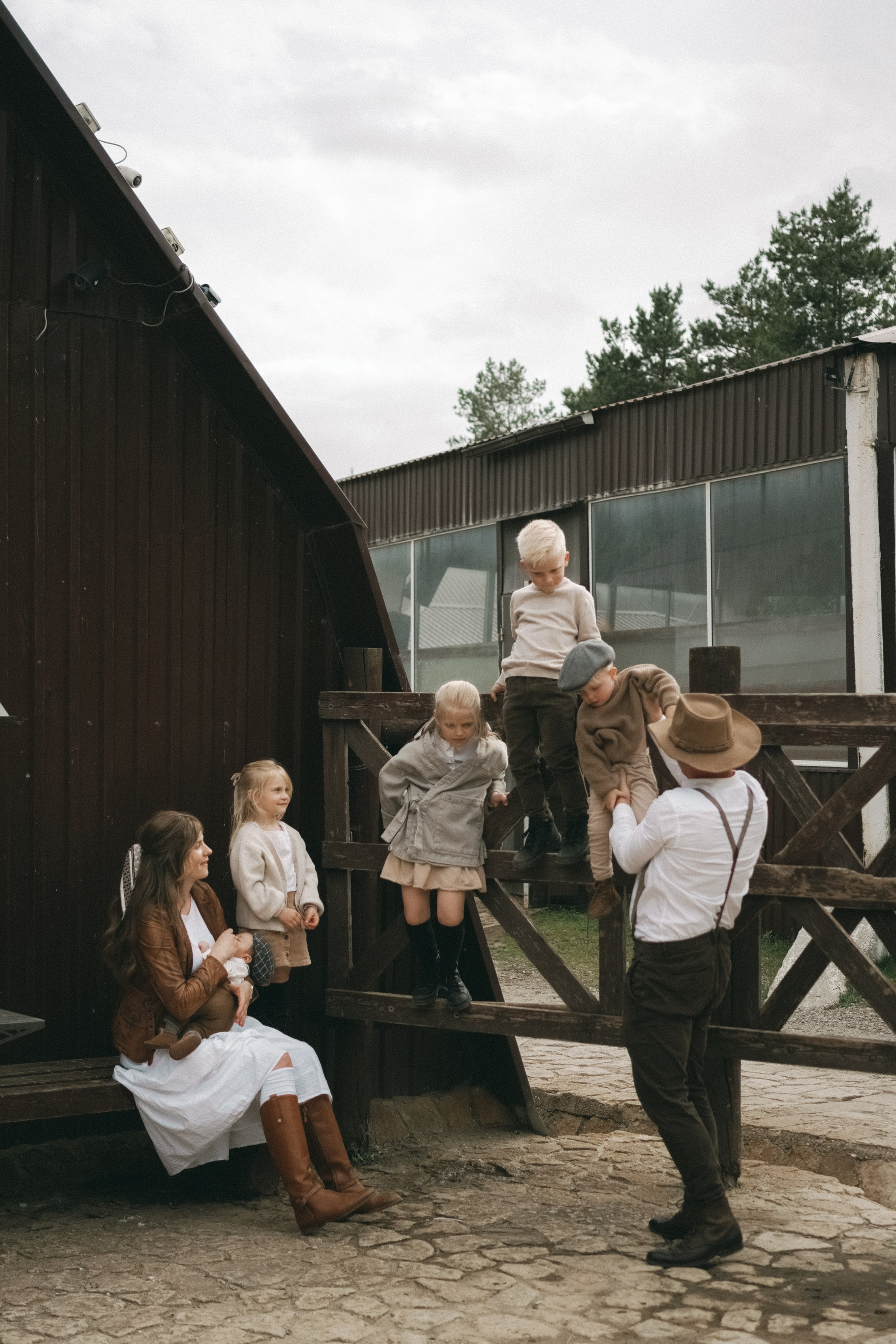 Фермерская история. Свадебный и семейный фотограф Афанасьева Анна в Кисловодске
