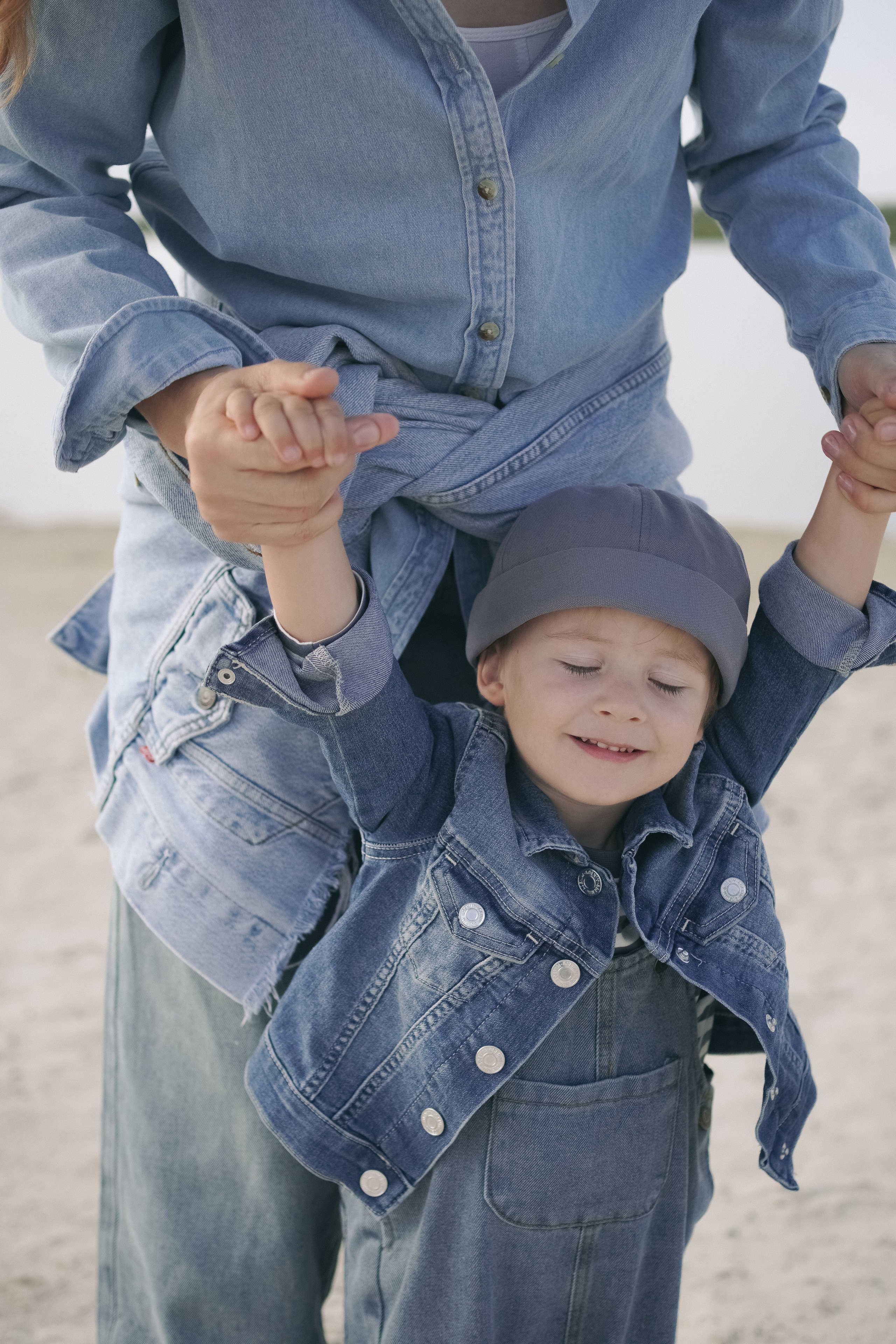 Мама, песок и я. Свадебный и семейный фотограф Афанасьева Анна в Кисловодске