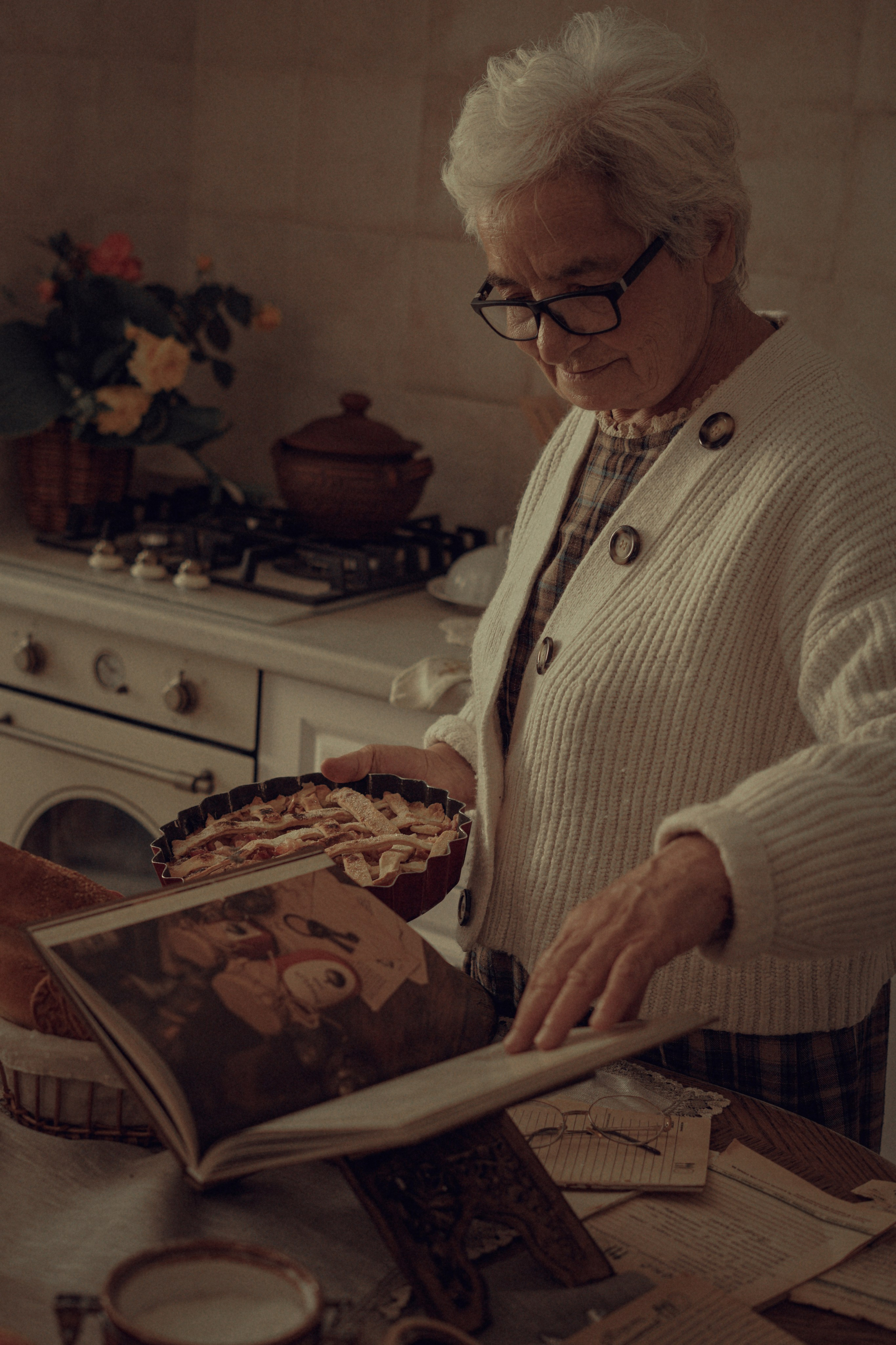 Бабушка. Свадебный и семейный фотограф Афанасьева Анна в Кисловодске