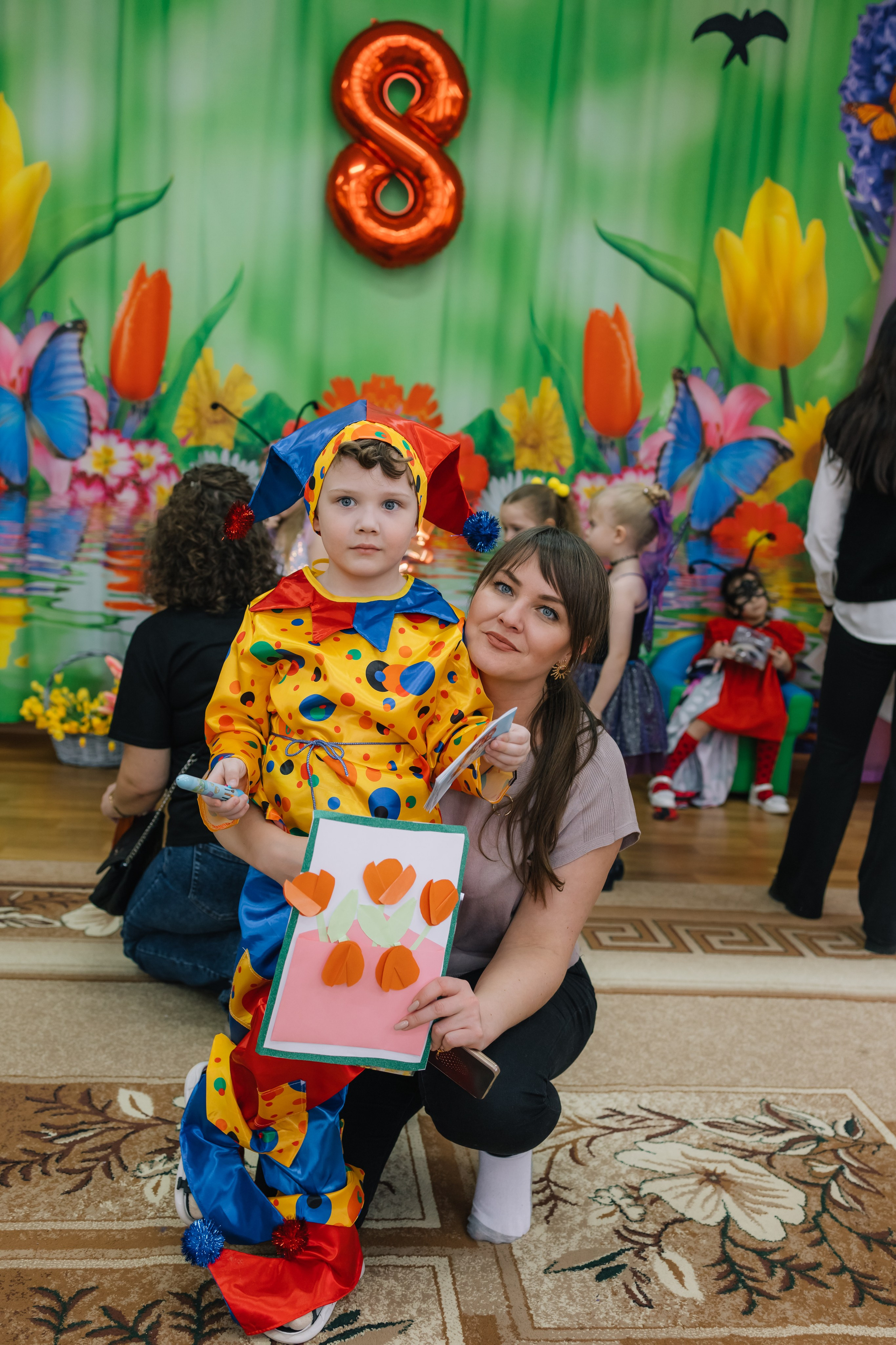 Утренник. Семейный и детский фотограф в Новосибирске Алёна Малахова