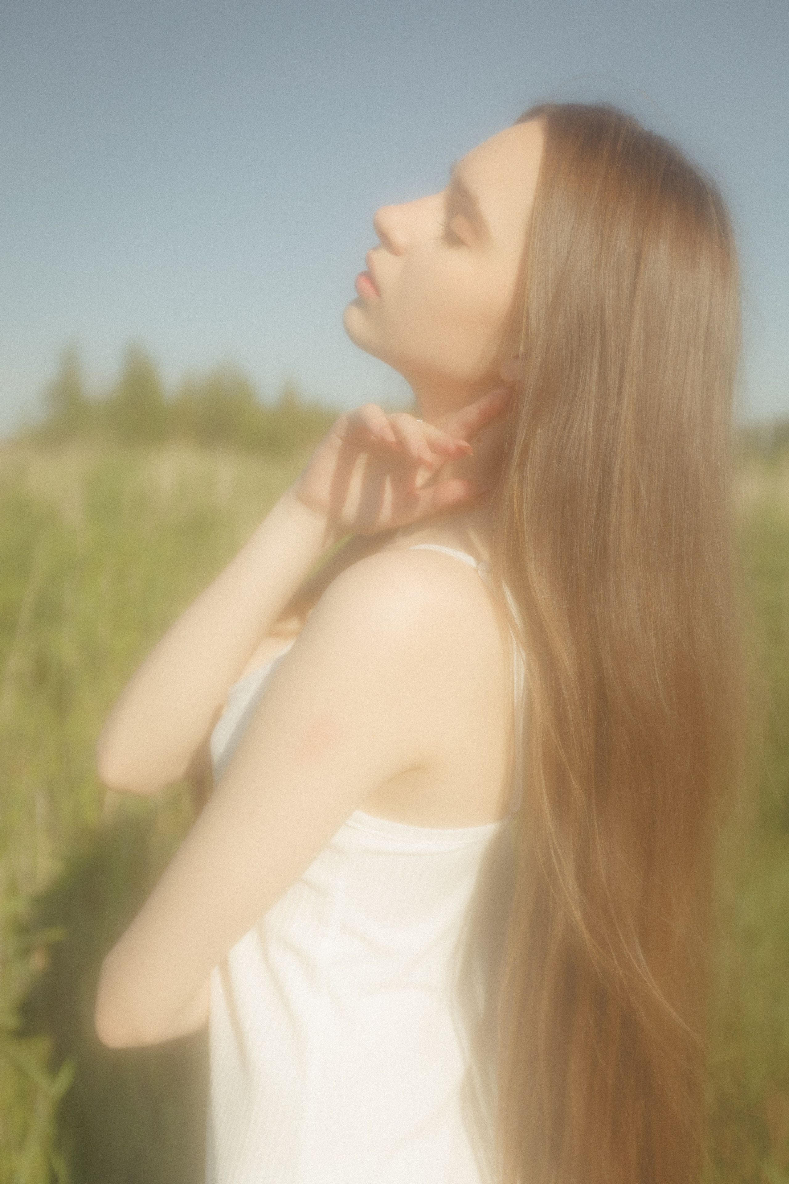 Эва, Влада, Даша и Соня. Портретный и пейзажный фотограф Никита Павлов