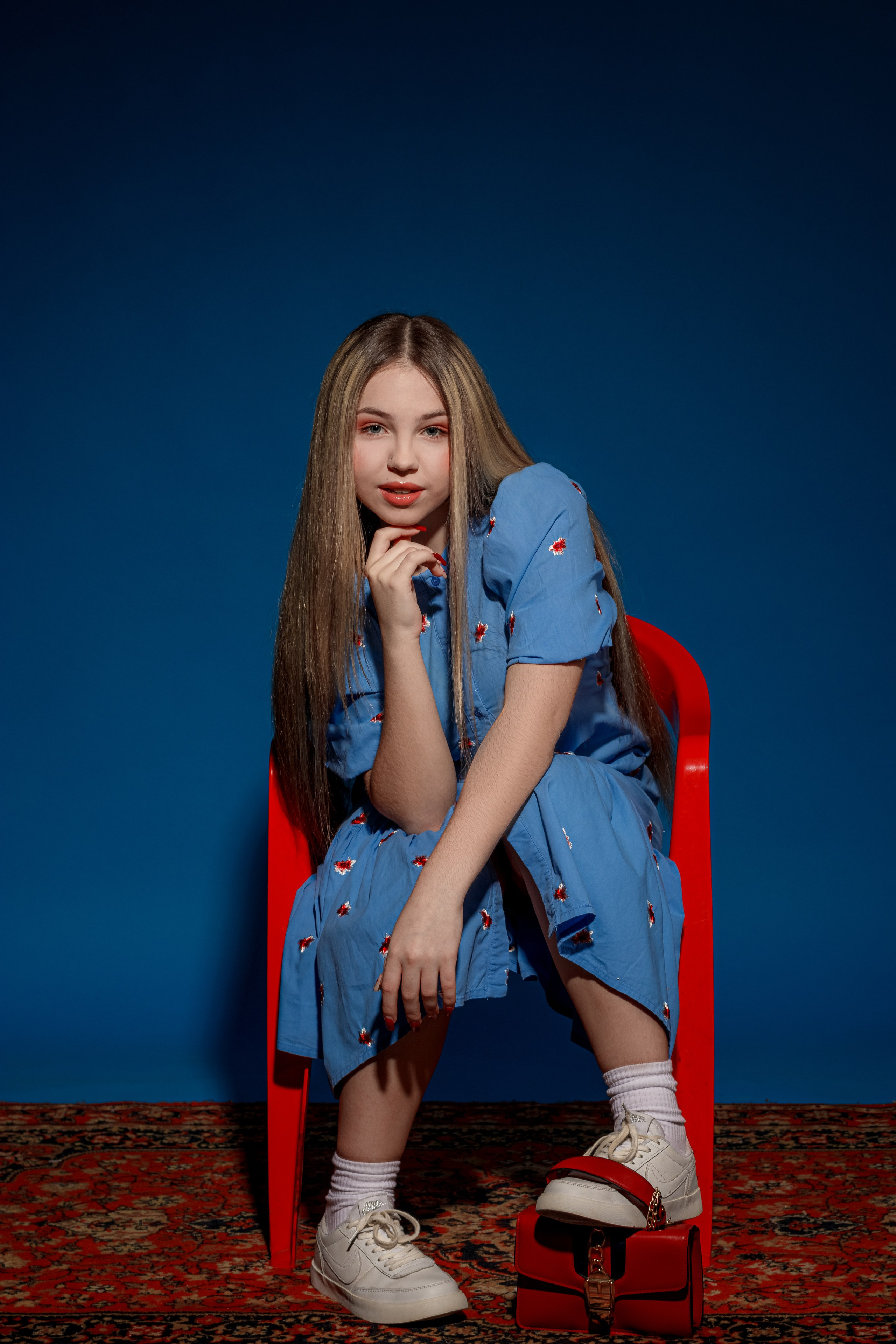 Соня. Портретный и пейзажный фотограф Никита Павлов