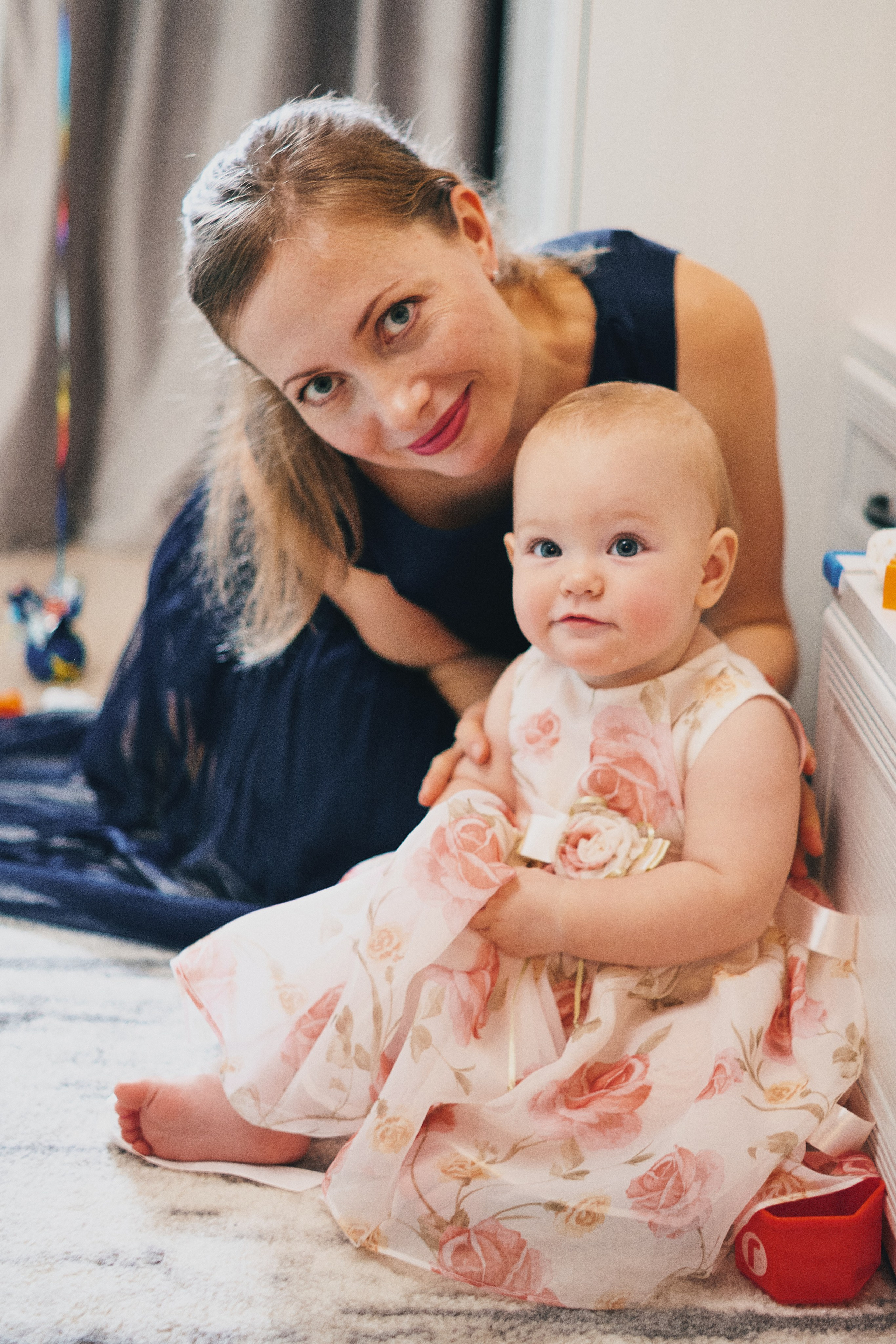 Семейная фотосессия на годик