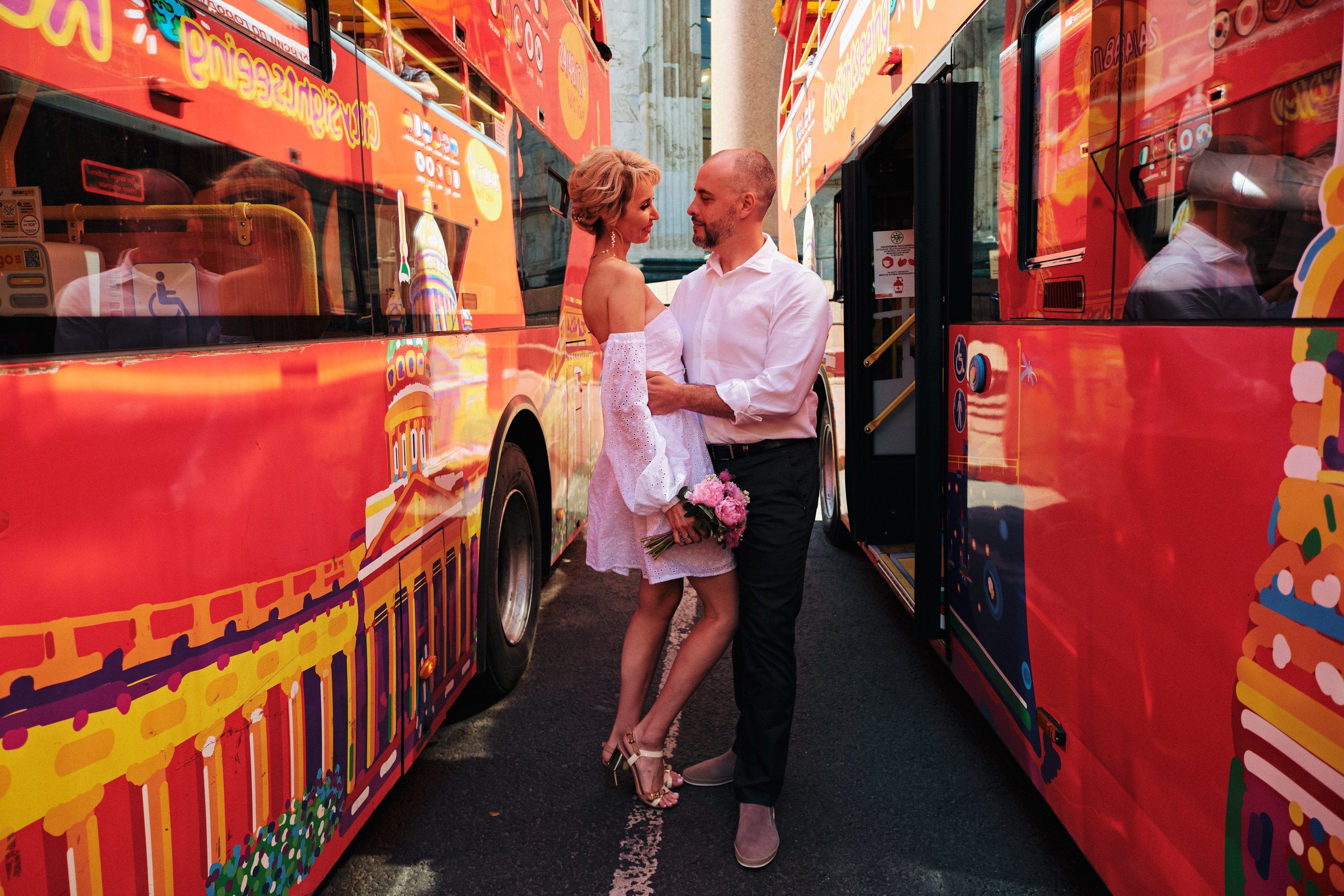 Свадебная прогулка в СПб