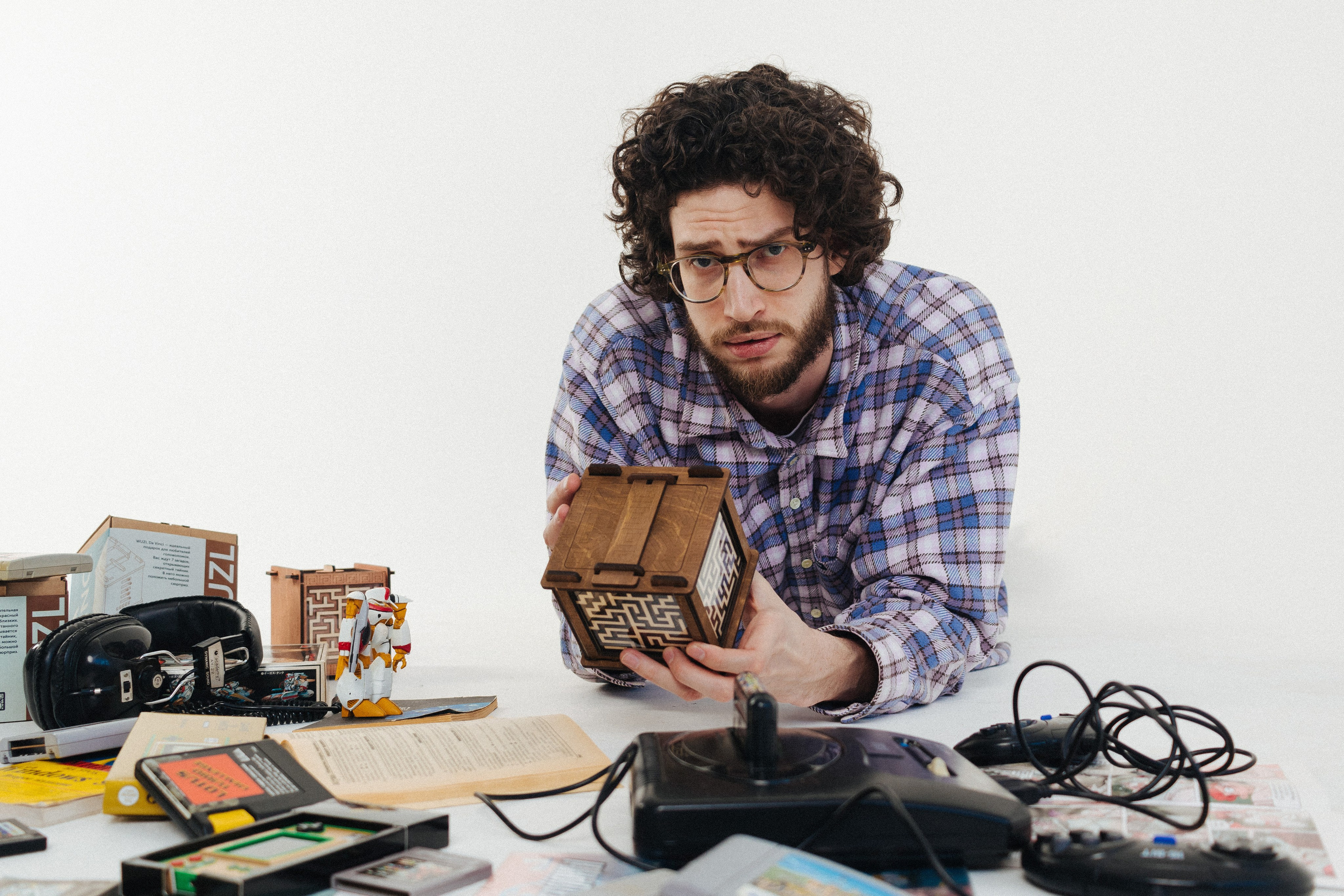 Головоломки «WUZL». Коммерческий фотограф в Санкт-Петербурге (СПб) Екатерина Панчёха, Панчёшка