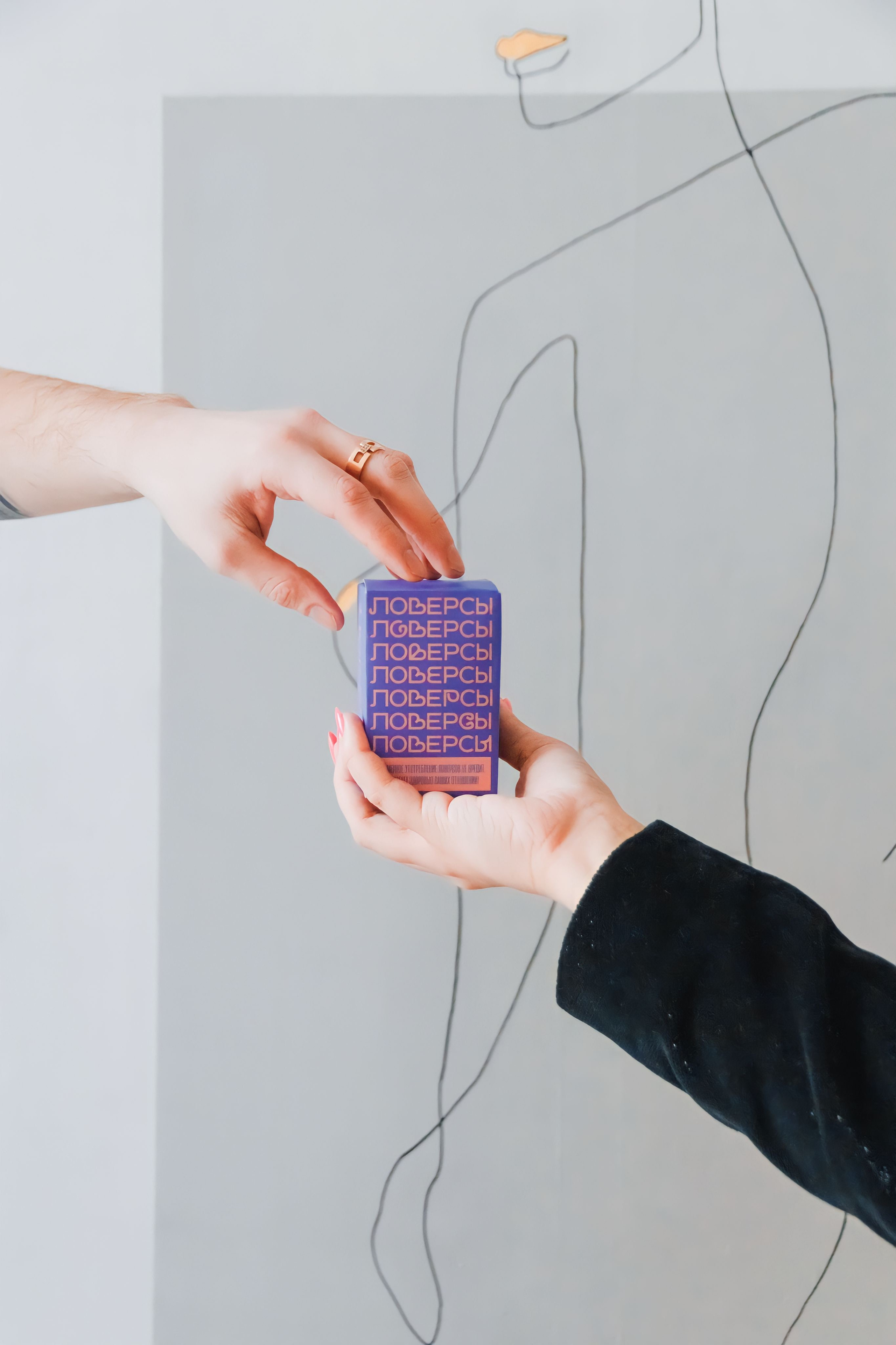 Карточная игра «Ловерсы». Коммерческий фотограф в Санкт-Петербурге (СПб) Екатерина Панчёха, Панчёшка