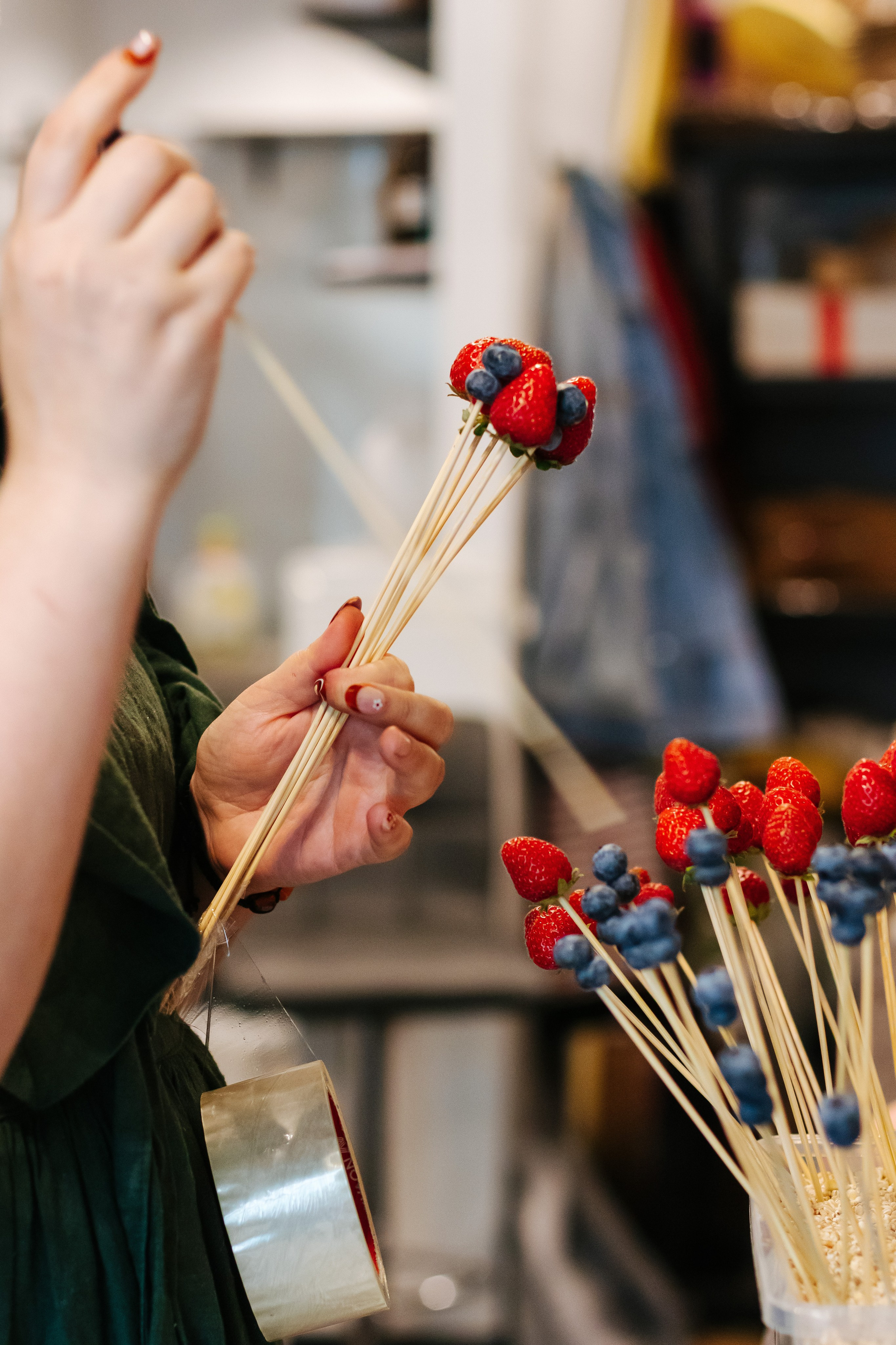 Клубника в шоколаде «KIKIMORA». Коммерческий фотограф в Санкт-Петербурге (СПб) Екатерина Панчёха, Панчёшка