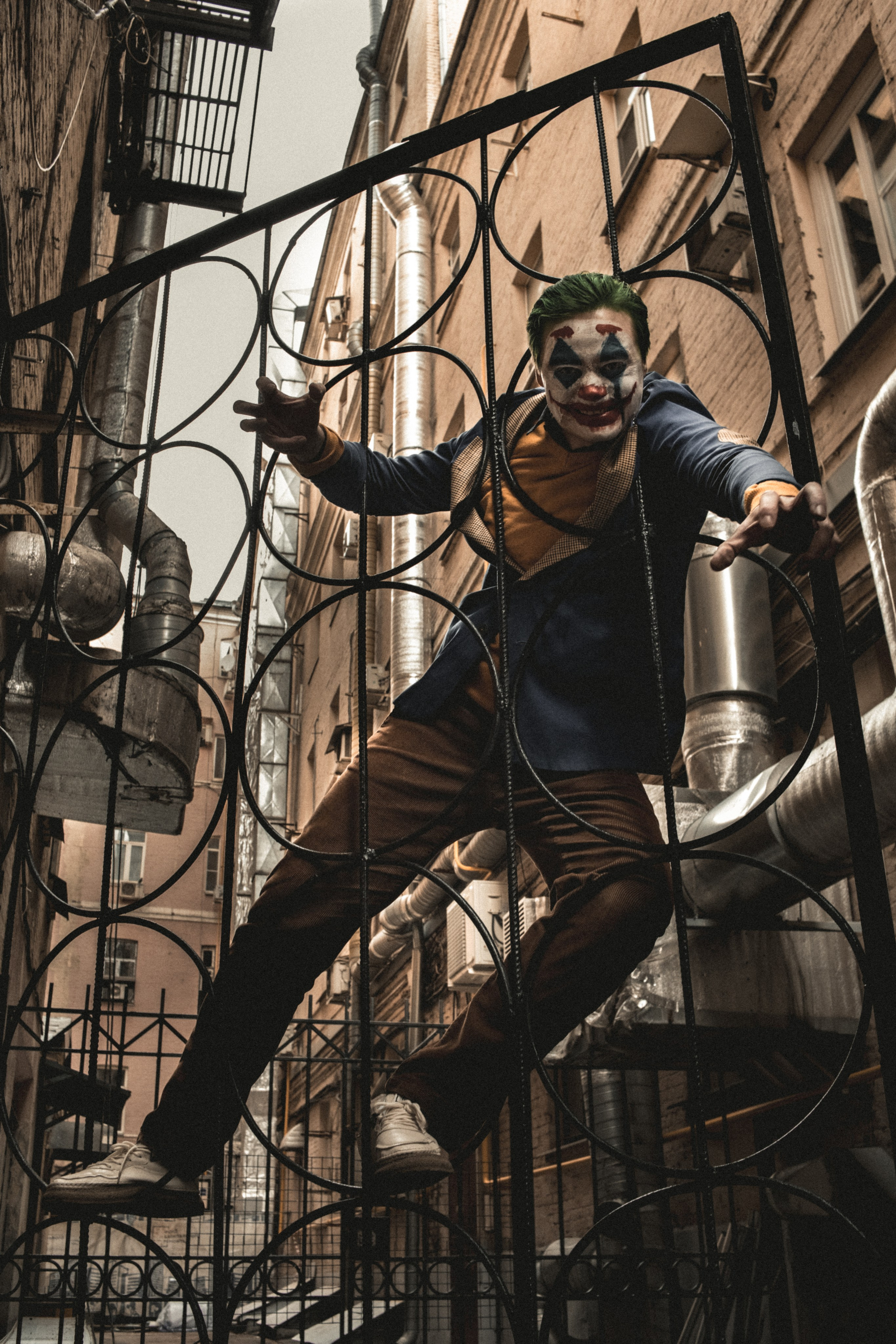 Схватка Джокера и Беллатрисы Лестрейндж. Портретный фотограф в Москве Виталий Сабирзянов