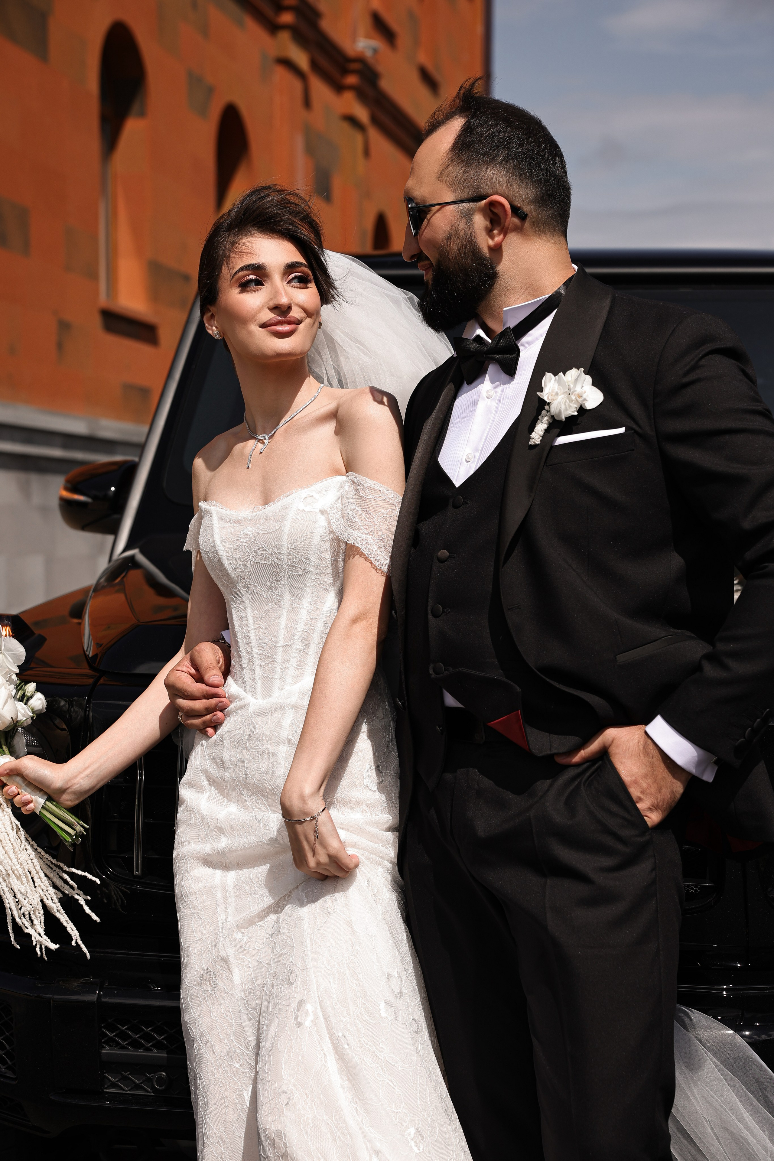 Левон и Альбина. Анастасия Камал. Фотограф Саратов