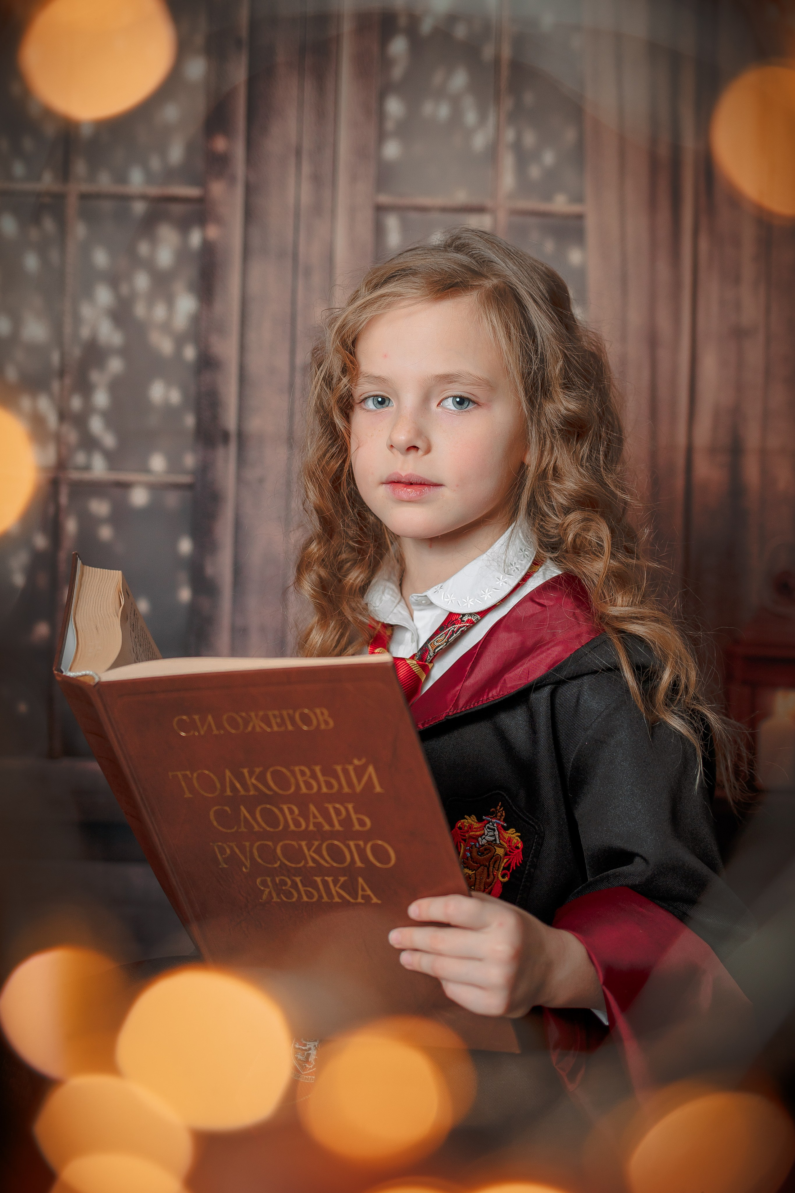 Фотопроект «Хогвартс». Фотограф и режиссер Московко Екатерина