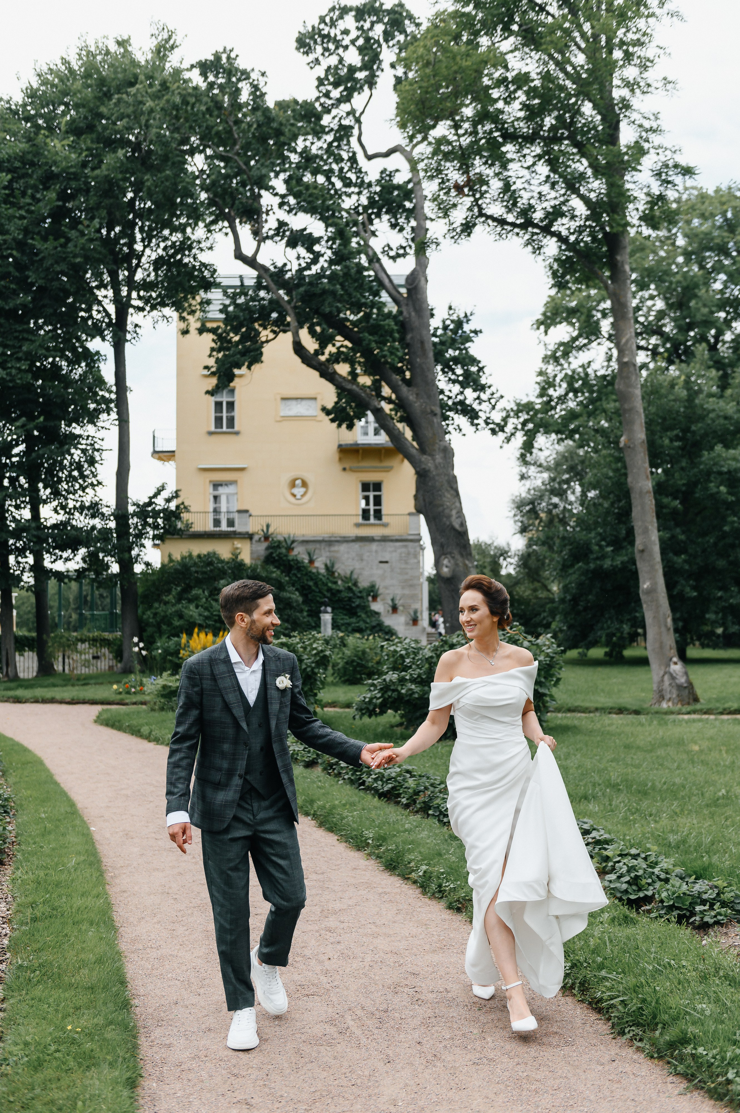 Андрей и Татьяна. Свадебный и семейный фотограф в Санкт-Петербурге Александр Озеров