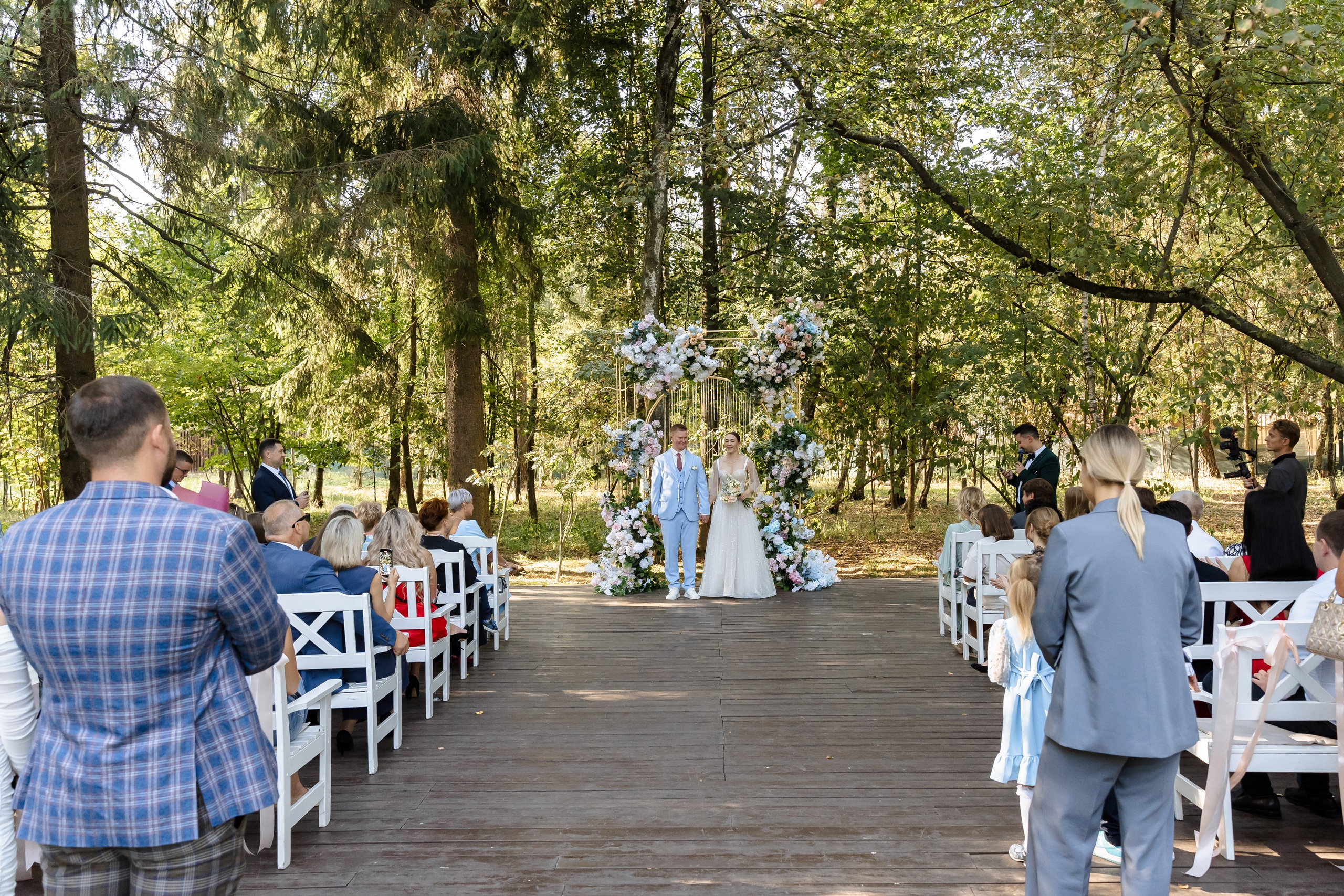 Свадьба Жени и Димы. Свадебный фотограф в Москве Яна Деньгина