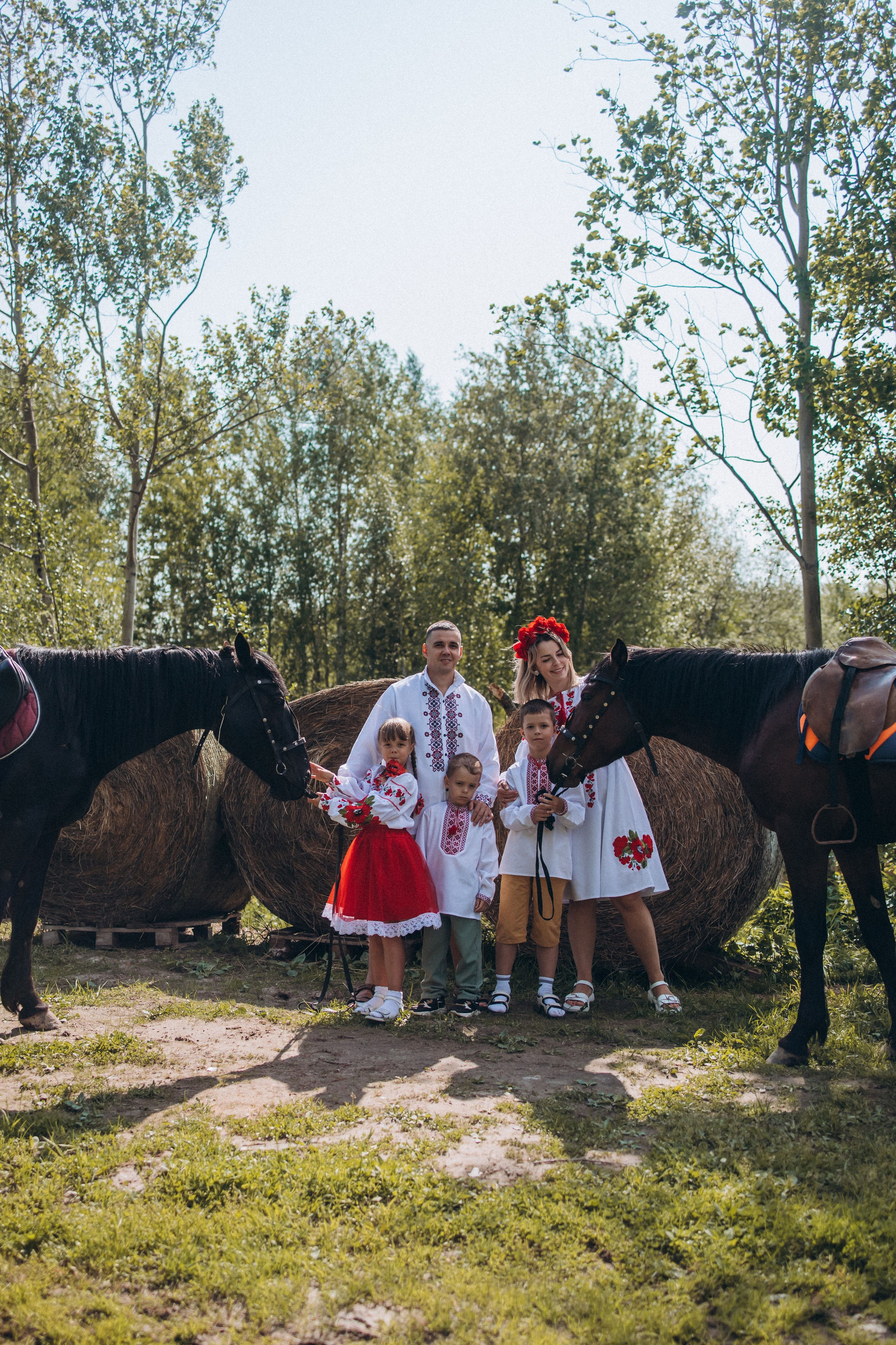 Семья Копейка. Семейный фотограф Нижневартовск Тюмень Ефимова Ирина