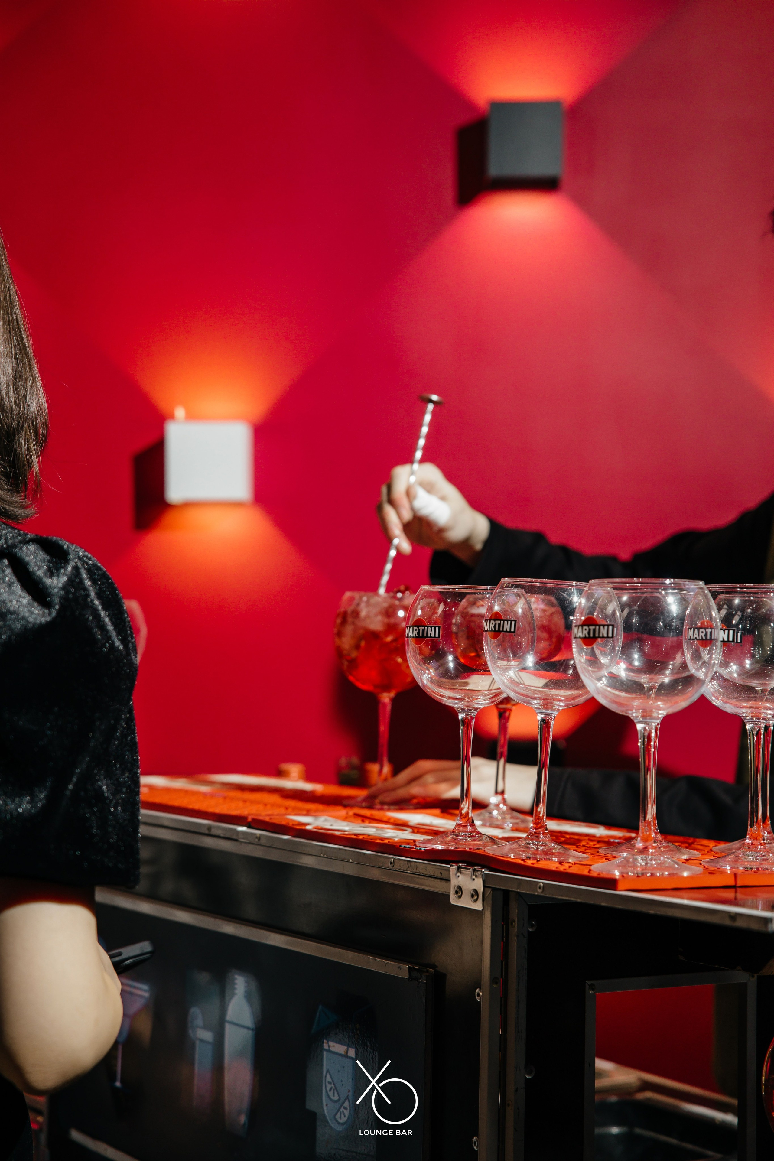 Bonapart. Lounge Bar X.O