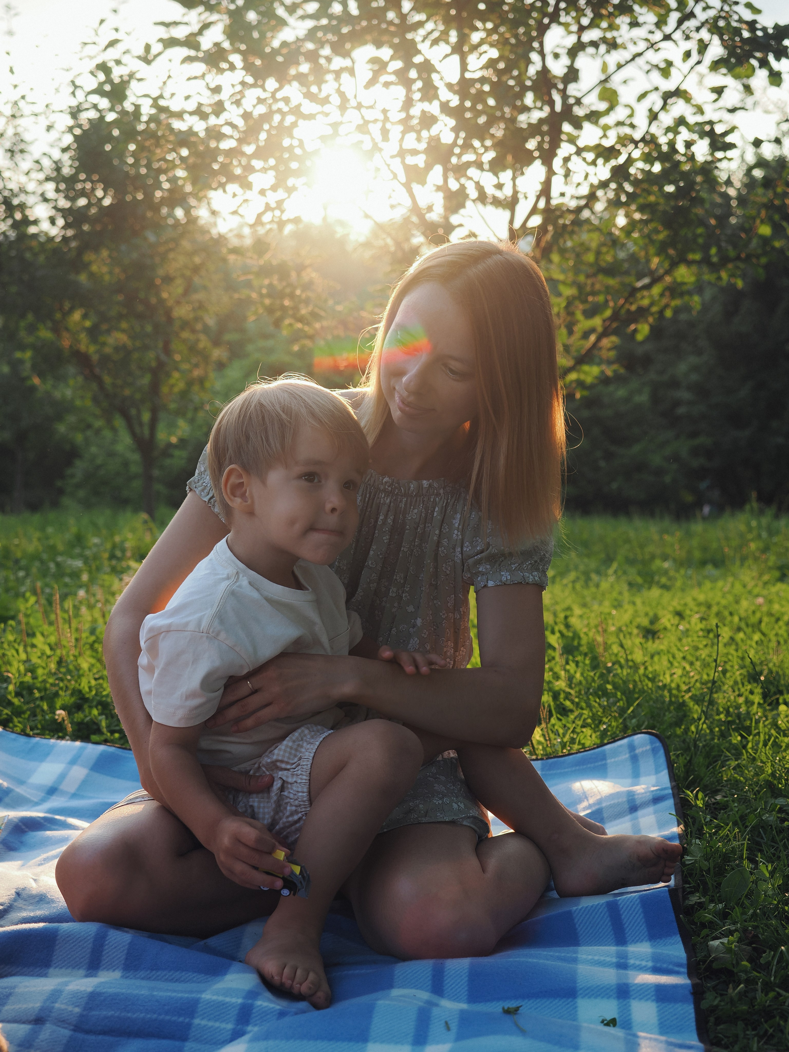 Самый тёплый летний вечер. Фотограф в Москве — Сергей Люкшинов
