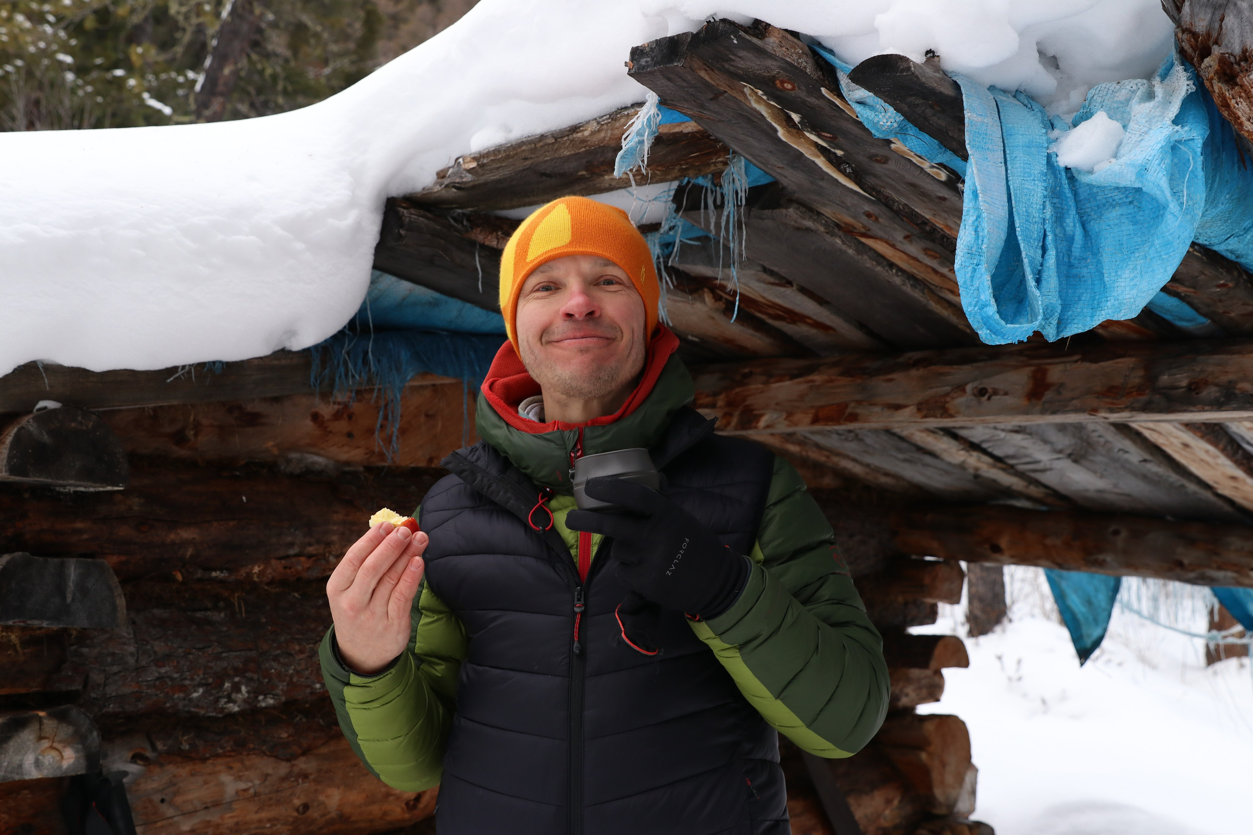 Аршан. Январь 2024. Путешественник-фотограф из Санкт-Петербурга Татьяна Свистулина
