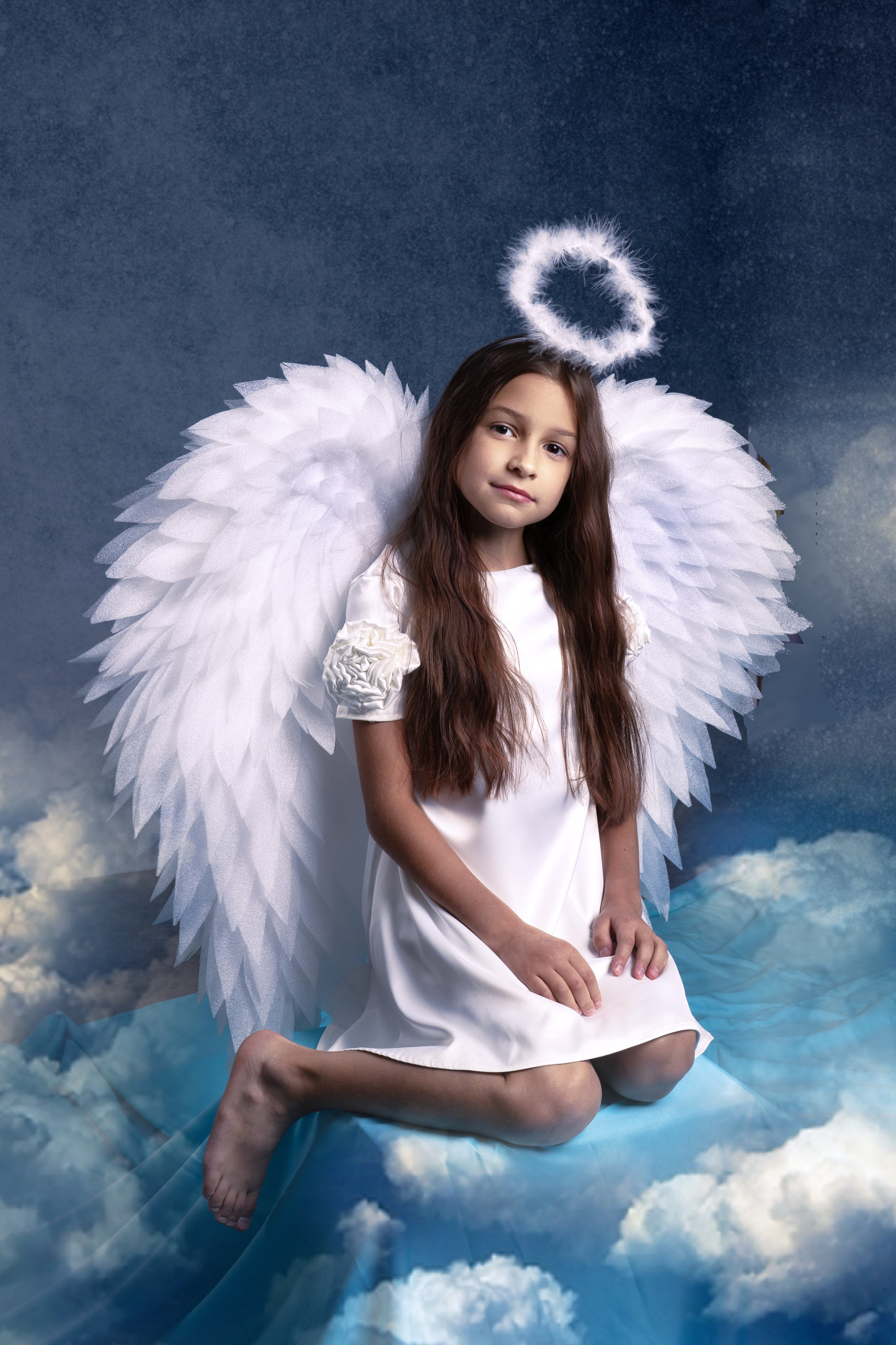 Ангельская сьемка (мама-дочь). Главная