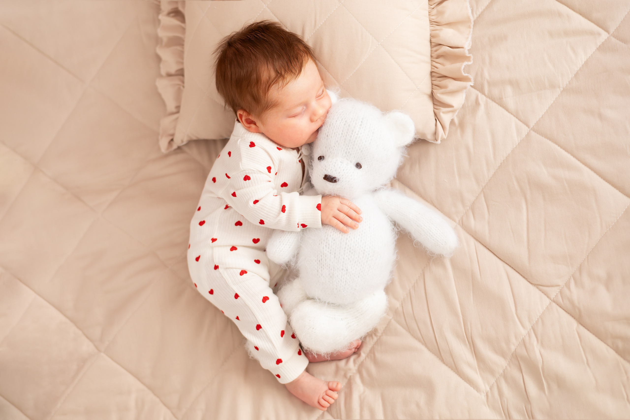 Фотосессия новорожденноых лайфстайл. Фотограф новорожденных в Ижевске Анастасия Преснякова