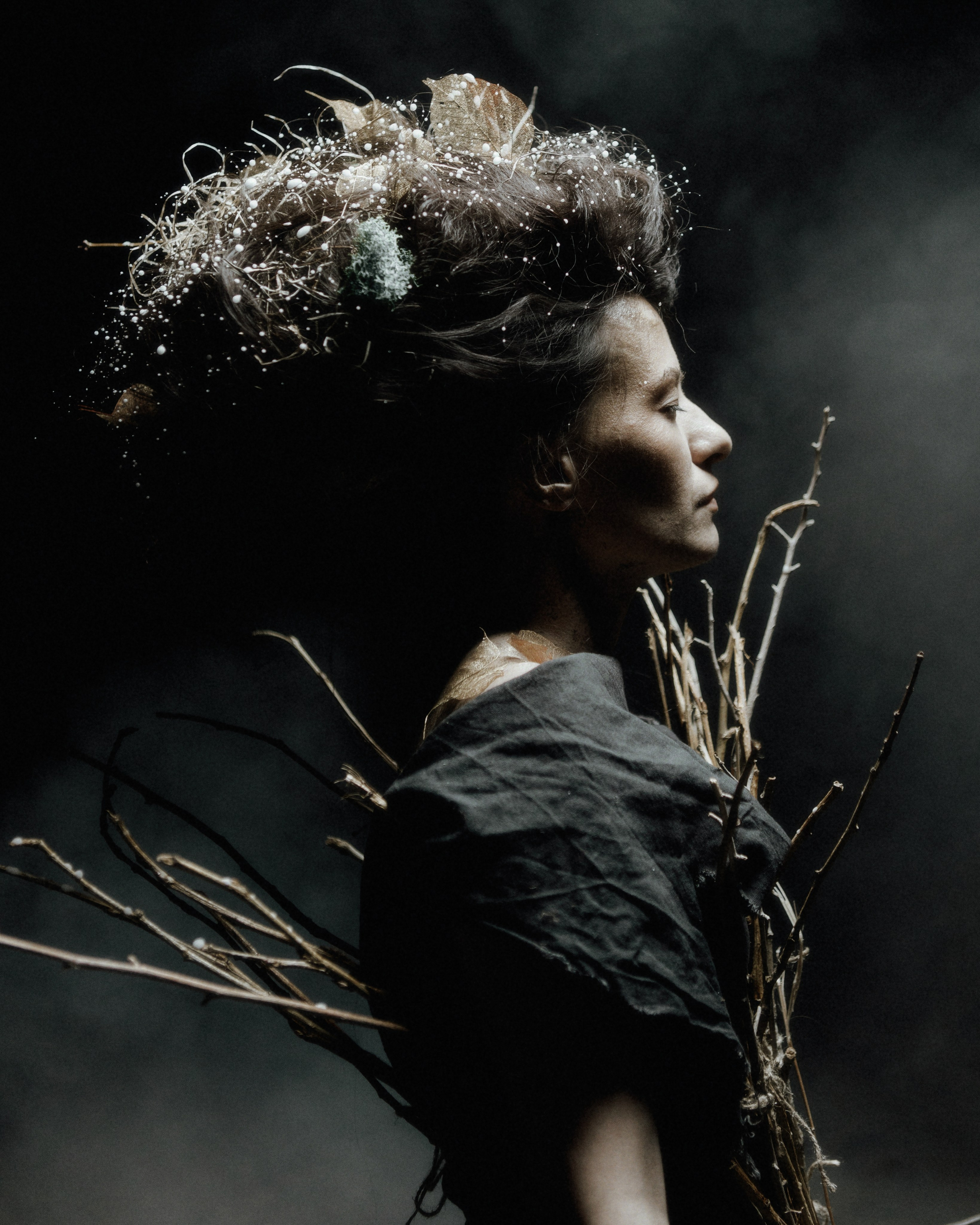 Проект «Матерь Богов"-съёмка для Веры. Фотограф в Омске Екатерина Павлова