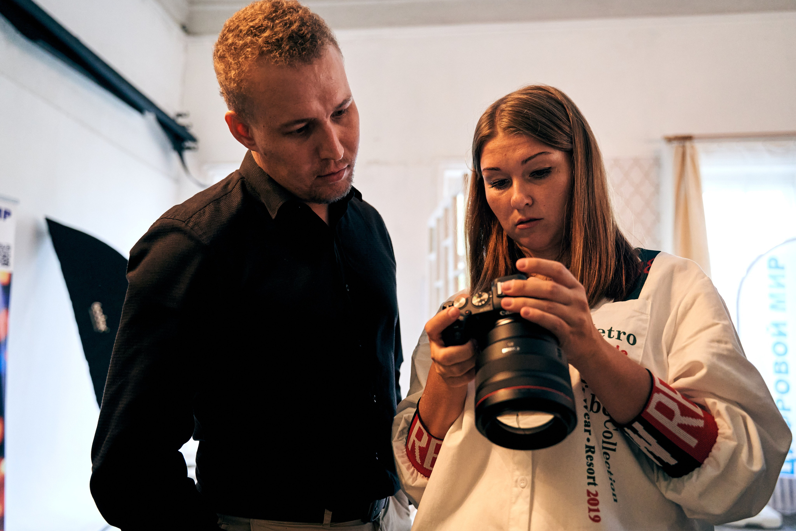 Презентация Canon Russia EOS R5 и R6. Репортажный и Свадебный фотограф в Москве Иван Белов