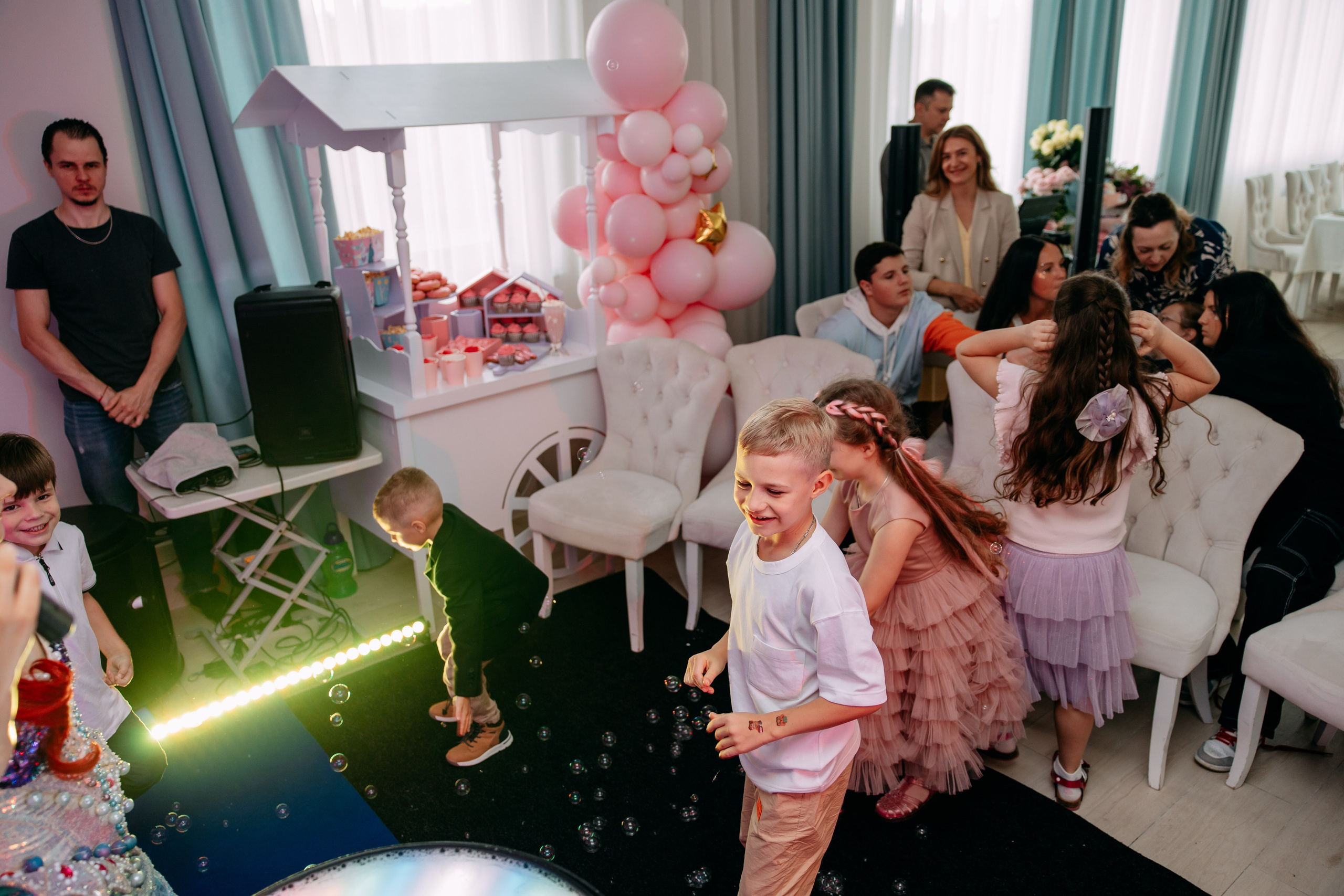 День рождения Маши 7 лет. Фото и видео съемка. Андрей Ионов