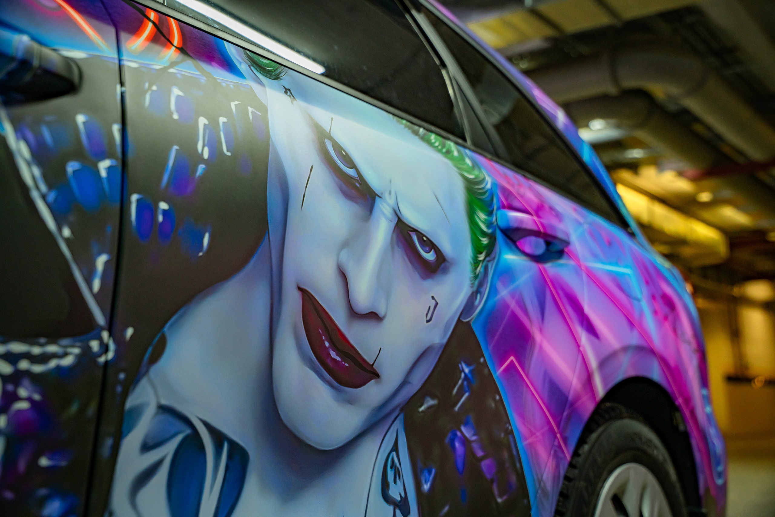 Личный транспорт. Студия дизайна и оклейки авто Бармалей дизайн