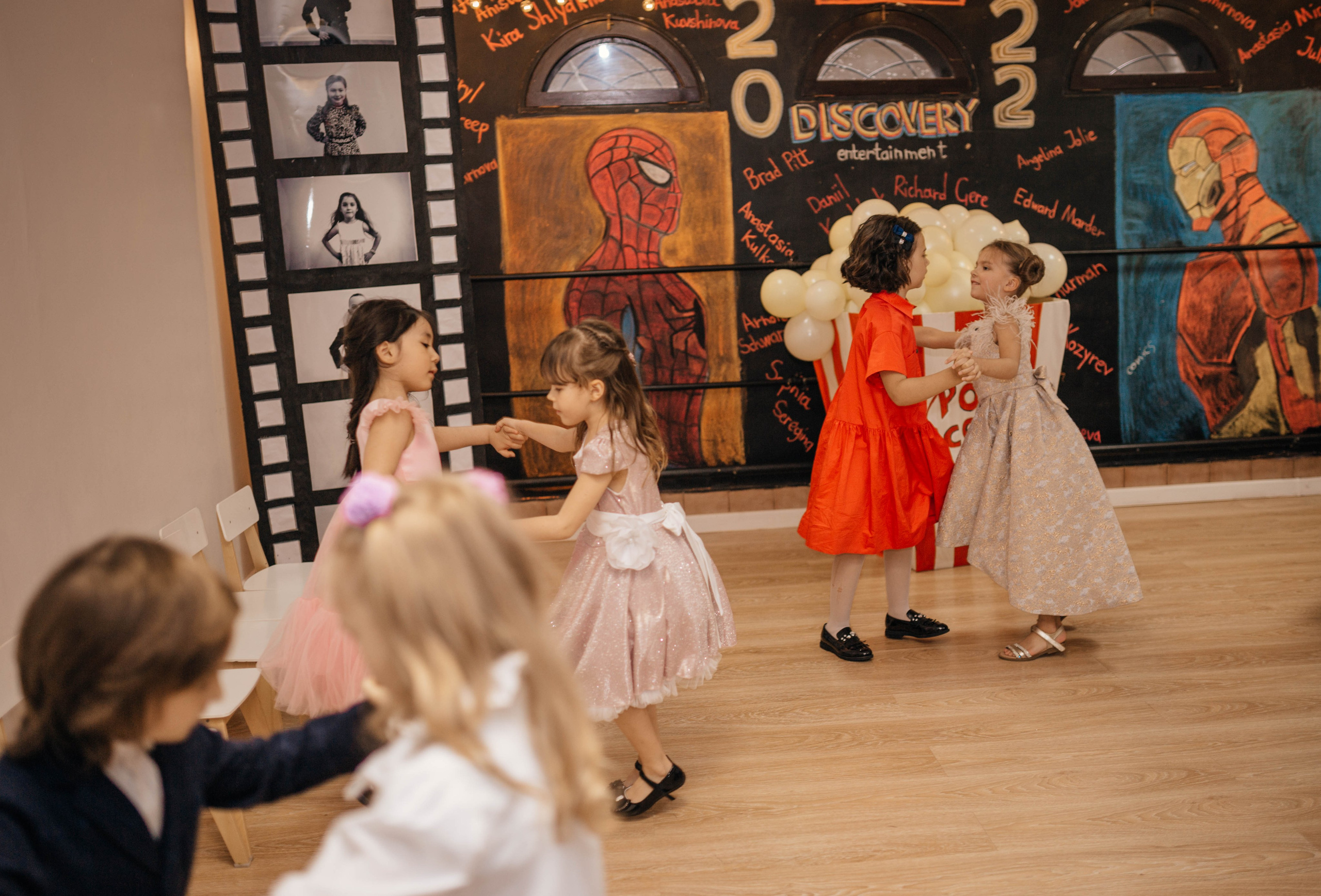 Выпускной в детском саду. Семейный фотограф в Москве Натали Момот