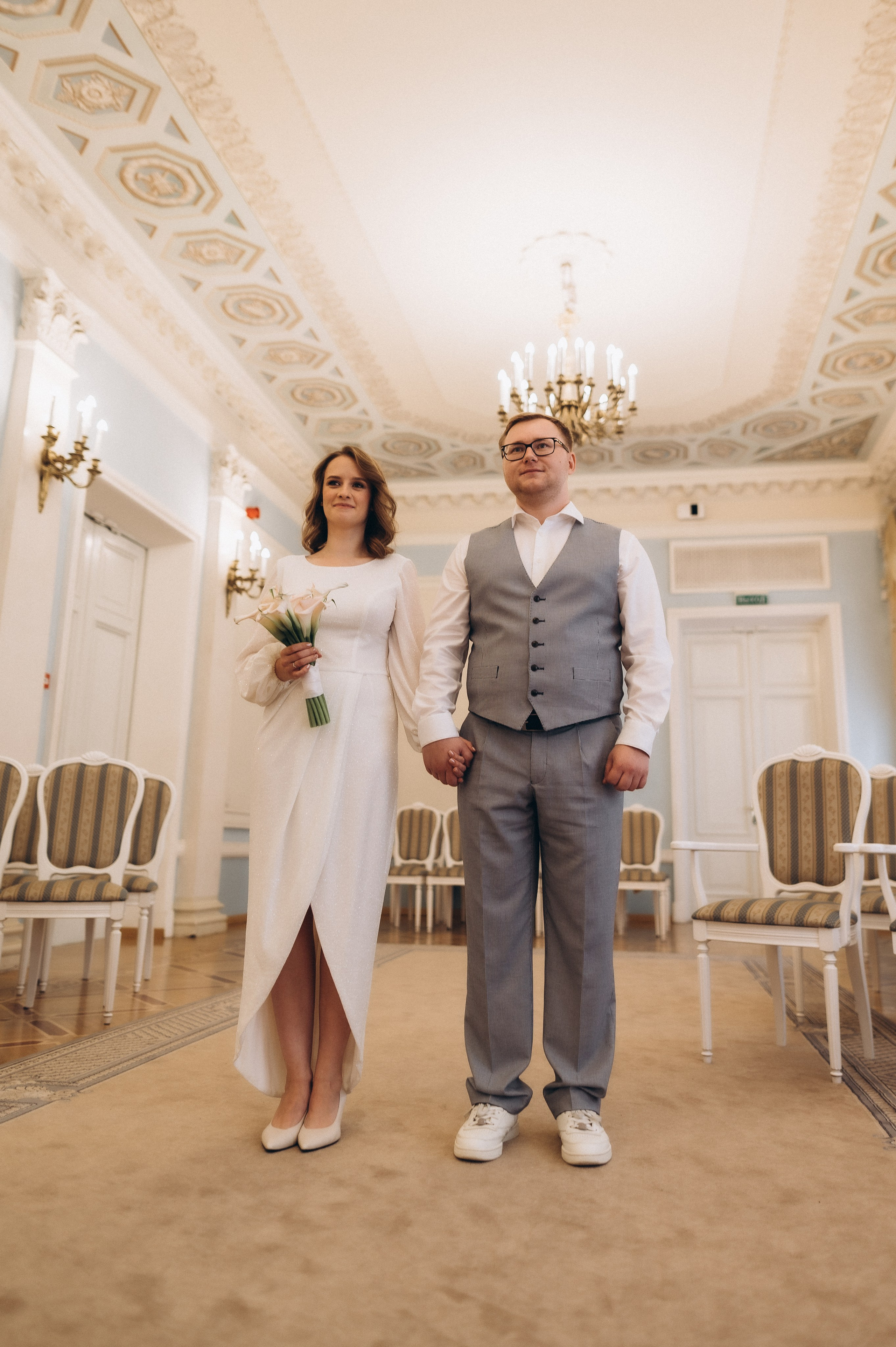 Загс+Оранжерея (камерная свадьба). Фотограф ПИТЕР СПБ Надежда Баранова