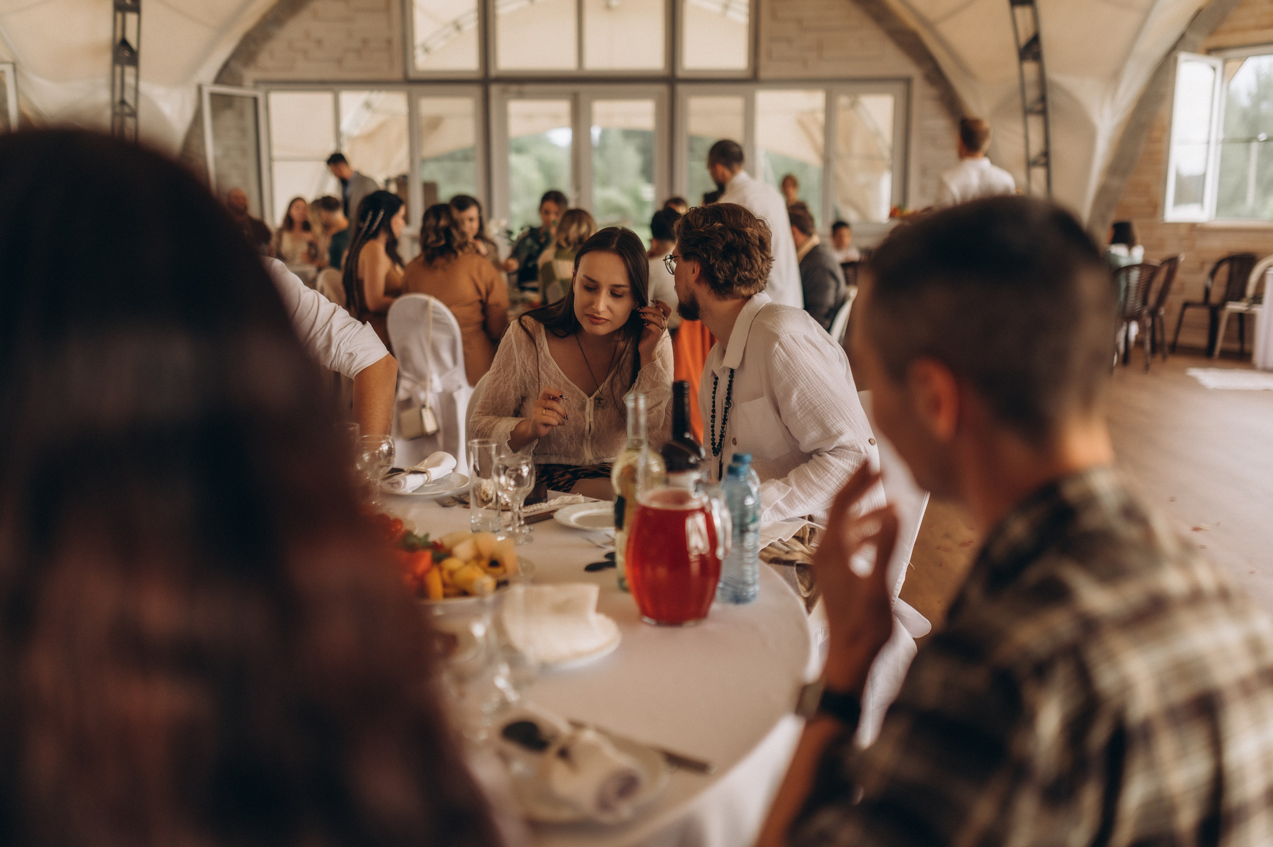 Свадьба в стиле Бохо (банкет). Фотограф ПИТЕР СПБ Надежда Баранова