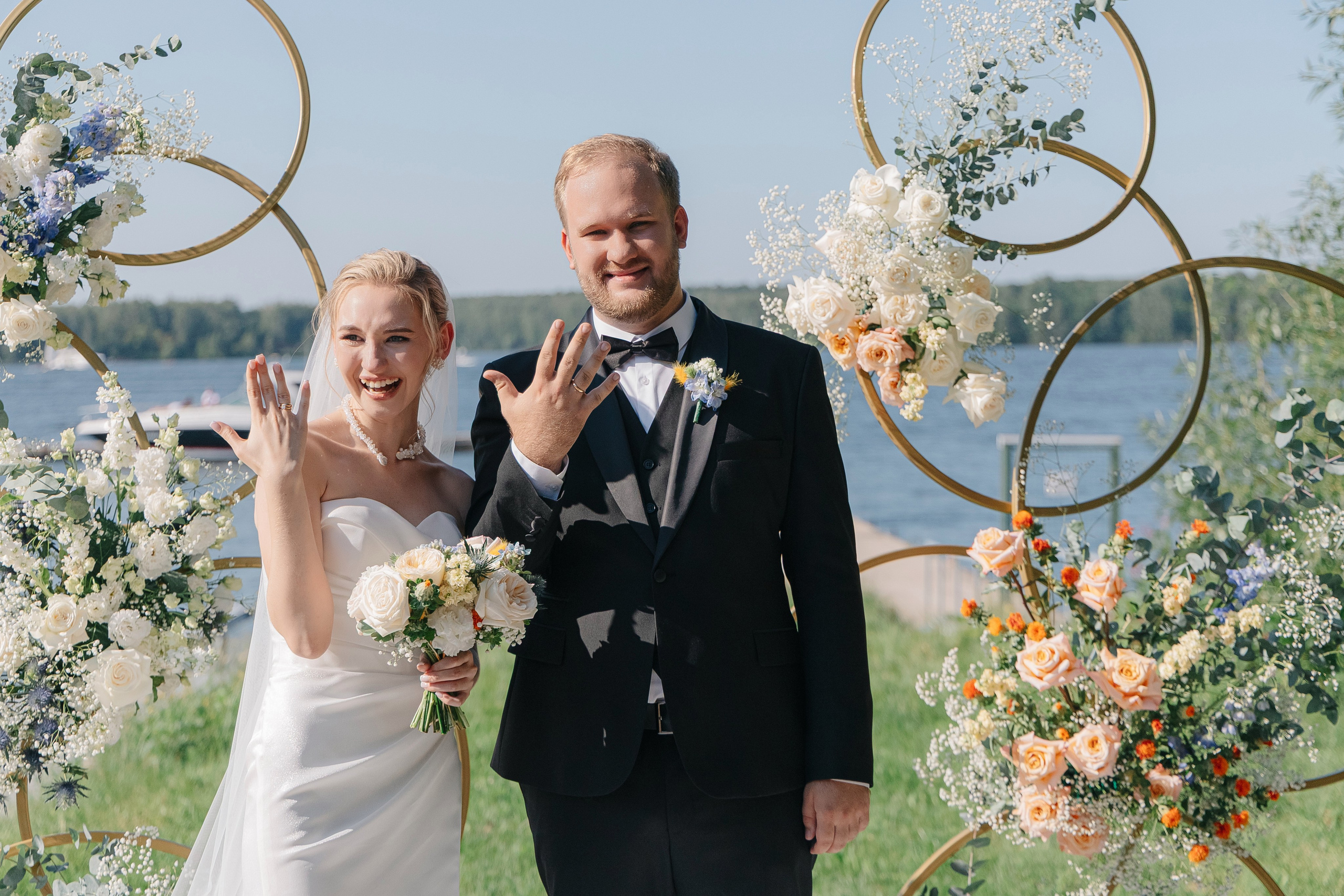 Михаил и Елизавета (2 дня). Свадебный фотограф Москва Саша Серегина (Сашина)