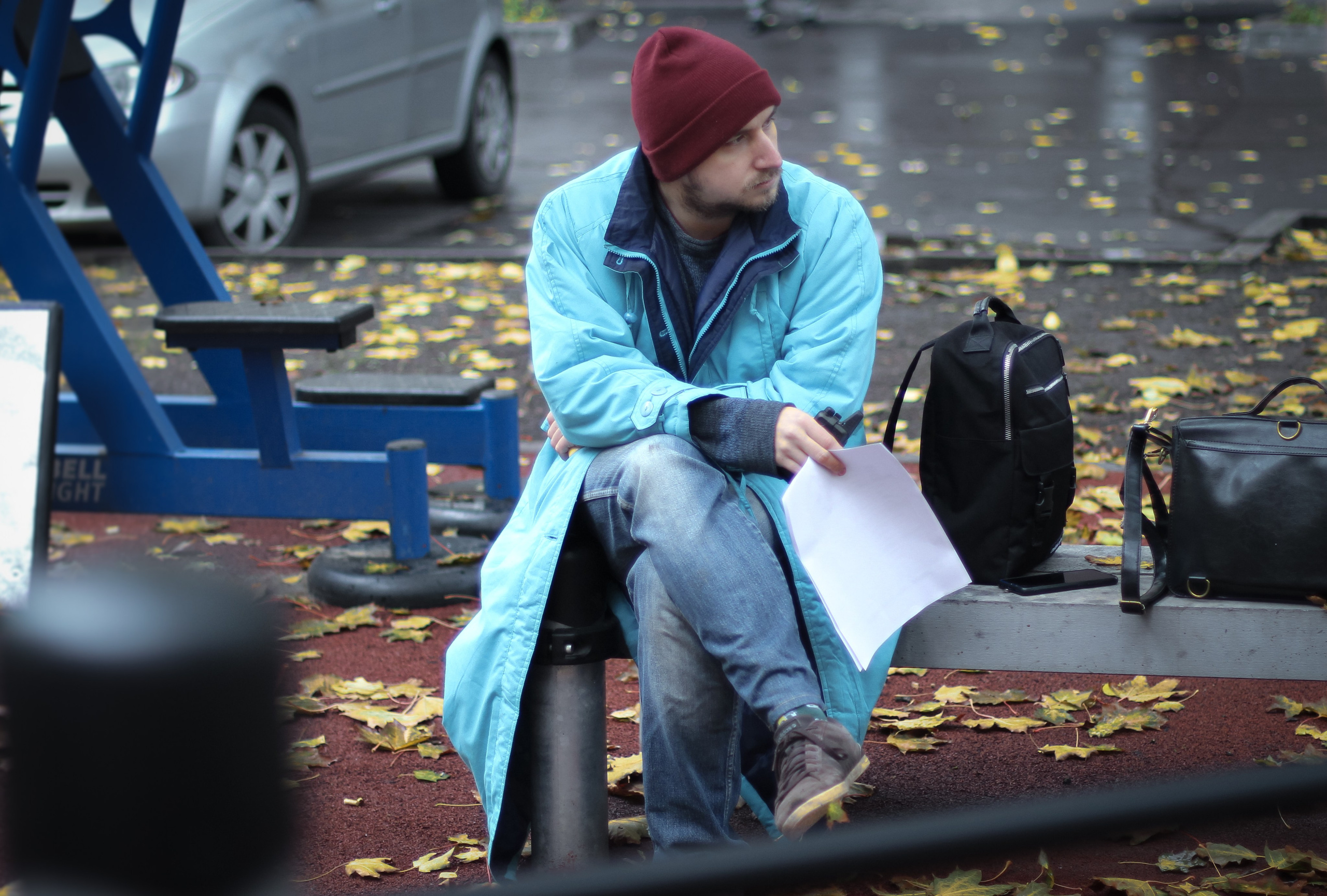 Бэкстейдж съемок фильма (день 2). Твой фотограф в Петербурге и Москве