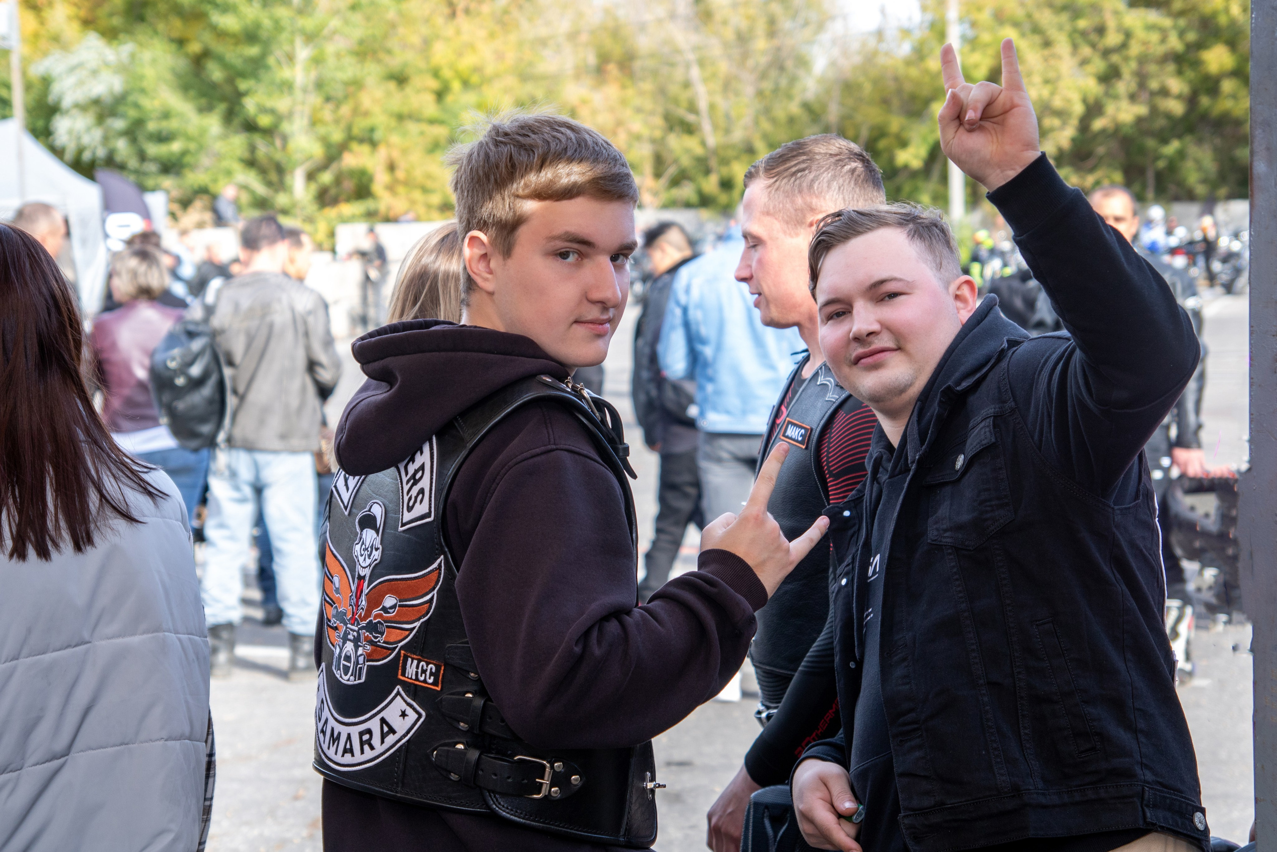 Закрытие мотосезона 2024. Фотограф в Самаре Алексей Головачёв