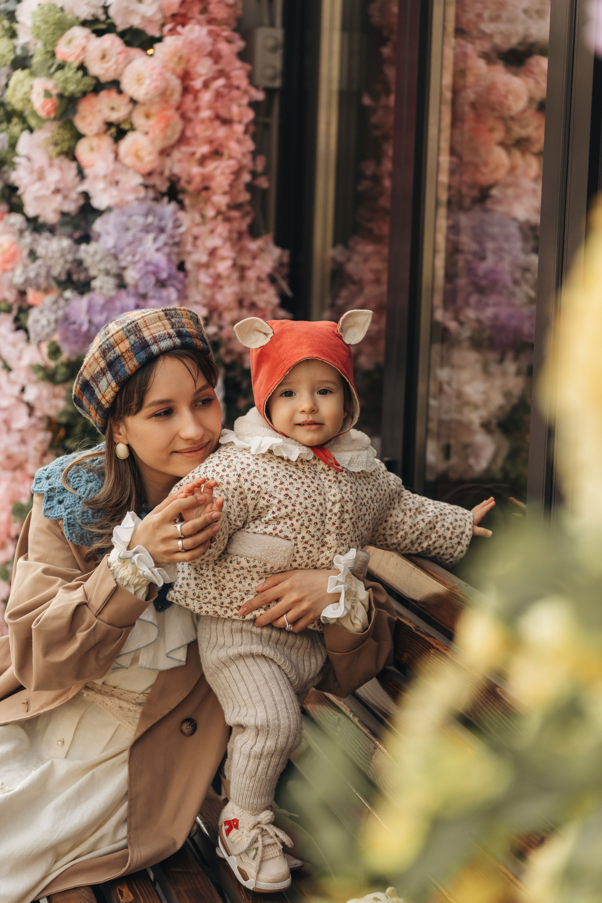 С мамой по улочкам Москвы. Ваш фотограф Вика Артемова