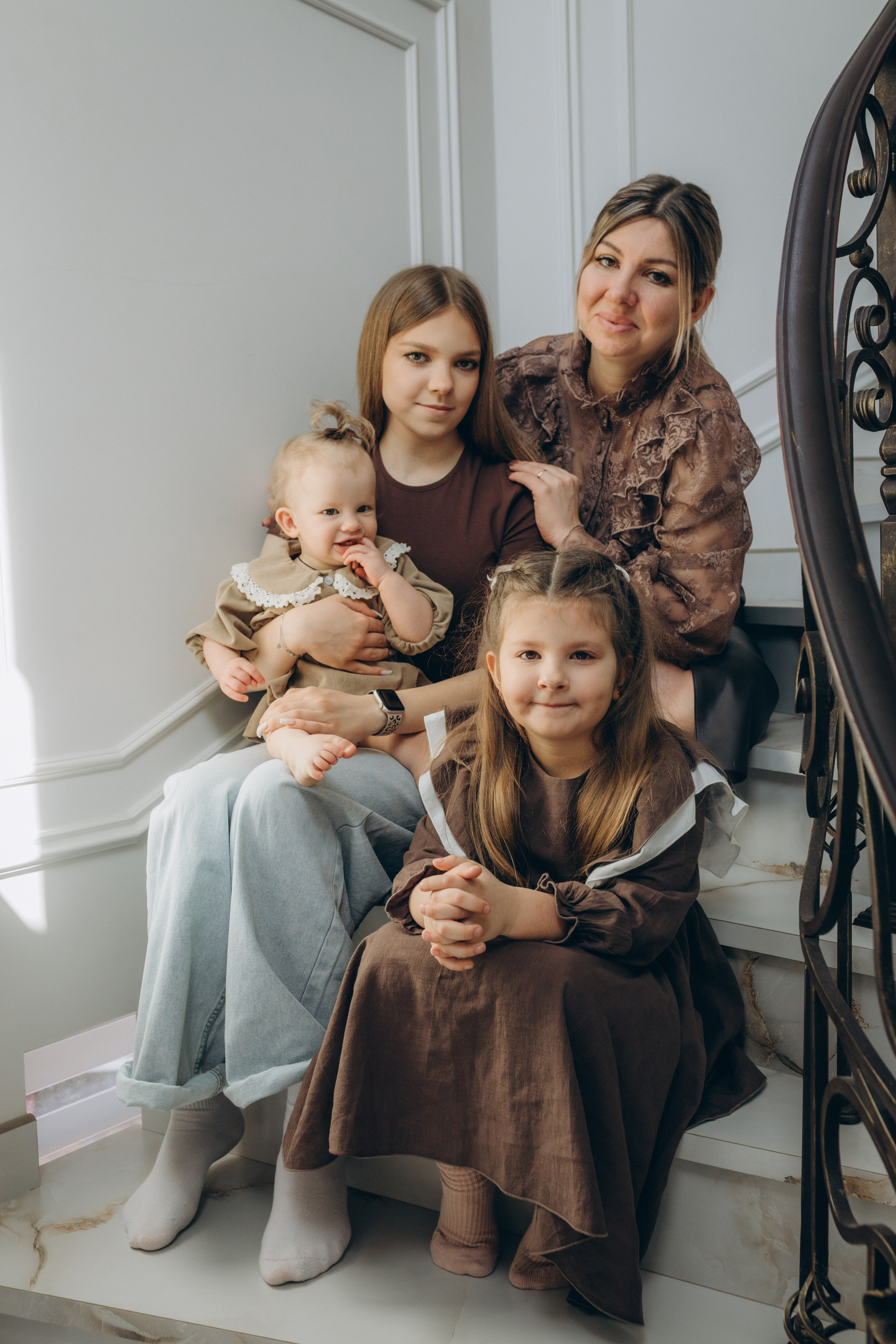Кате и Саше 1 годик. Семейный фотограф и фотограф на роды в Ростове-на-Дону Мухина Виктория