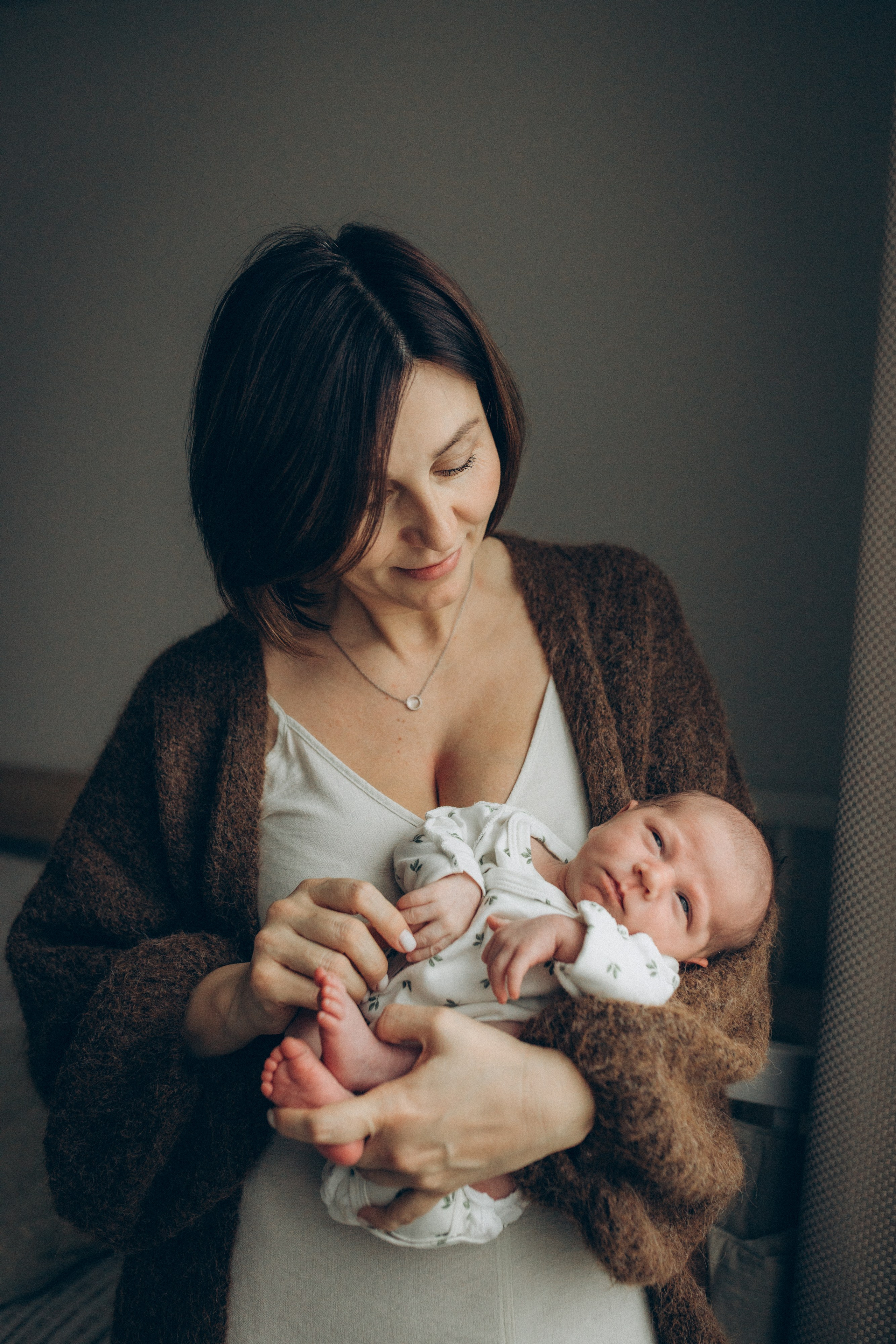 Оля и Сашенька. Семейный фотограф и фотограф на роды в Ростове-на-Дону Мухина Виктория