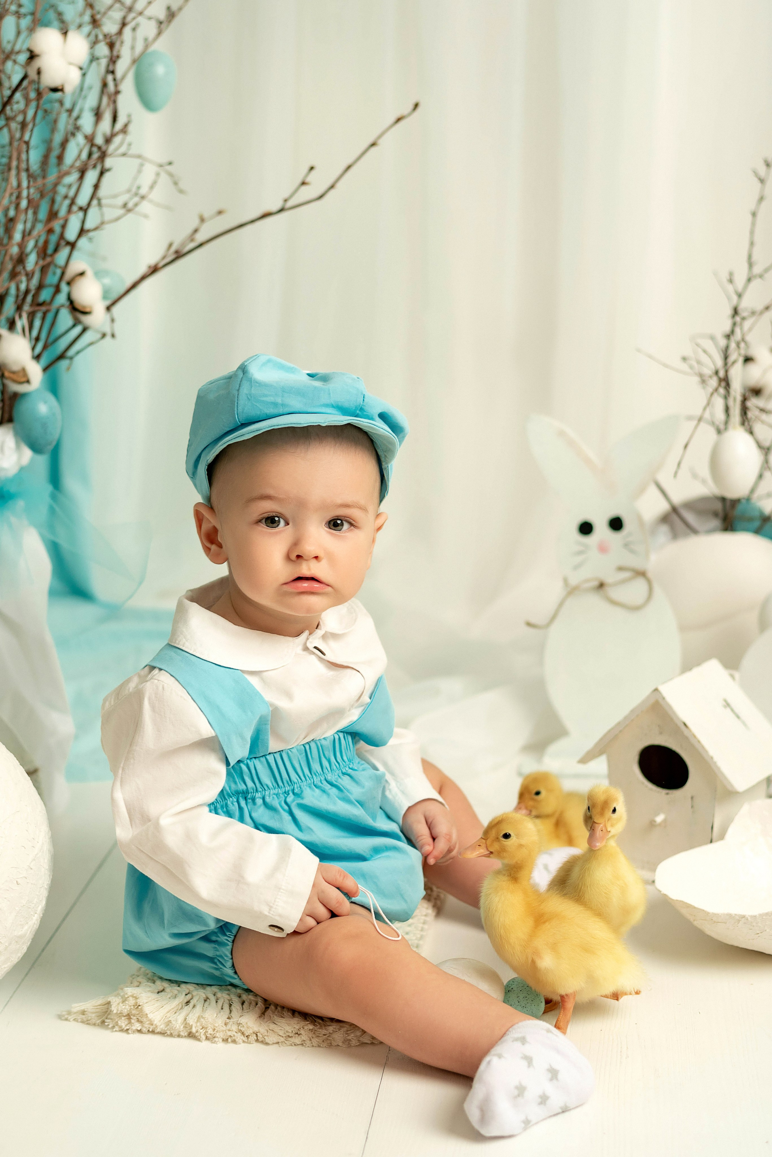 Миша — утята. Семейный и детский фотограф Наталья Горда