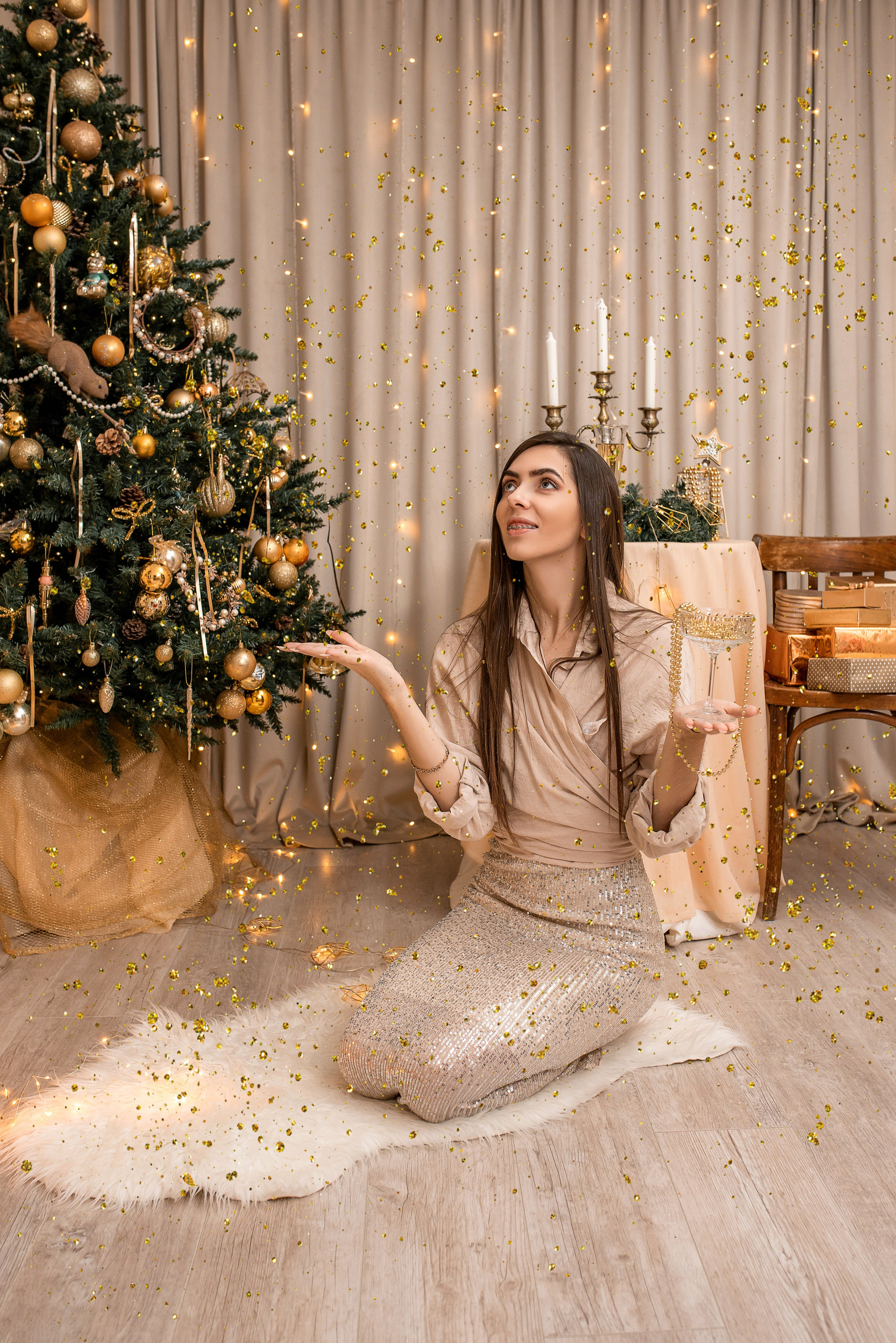 Новый 2025 год — Оля. Семейный и детский фотограф Наталья Горда