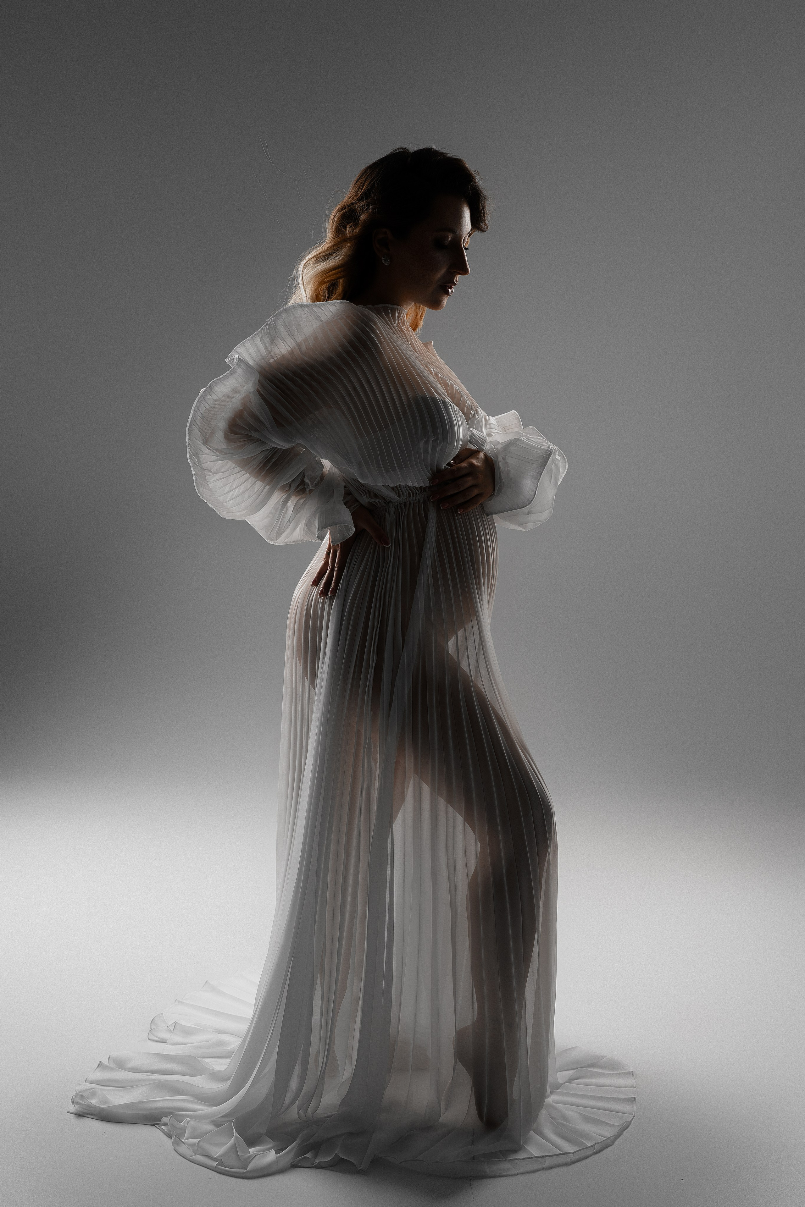 Пеньюары/ Туники/ Костюмы. Фотограф беременности в Омске Татьяна Медведева