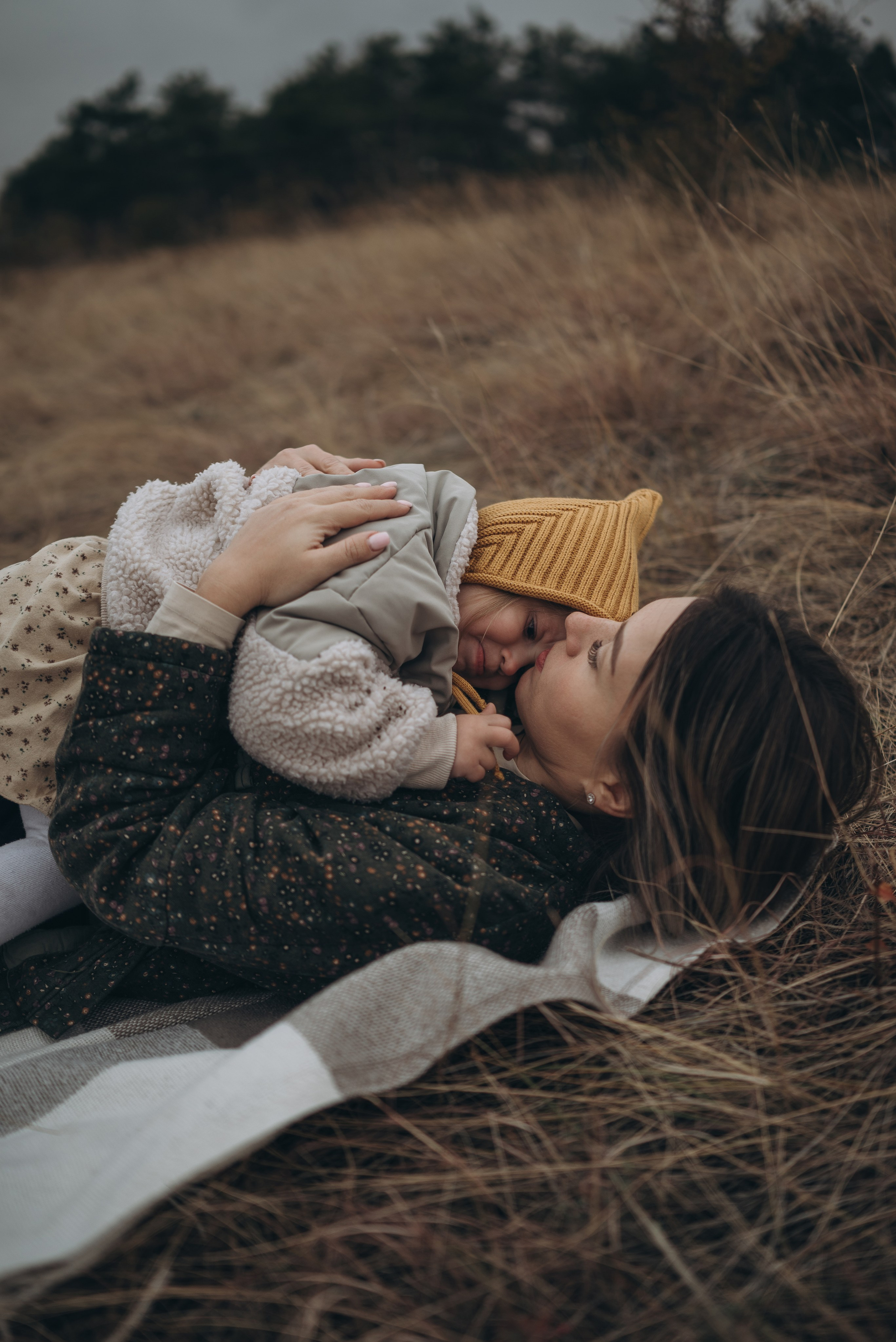 В поле. Семейный фотограф Ростов-на-Дону Татьяна Соколова