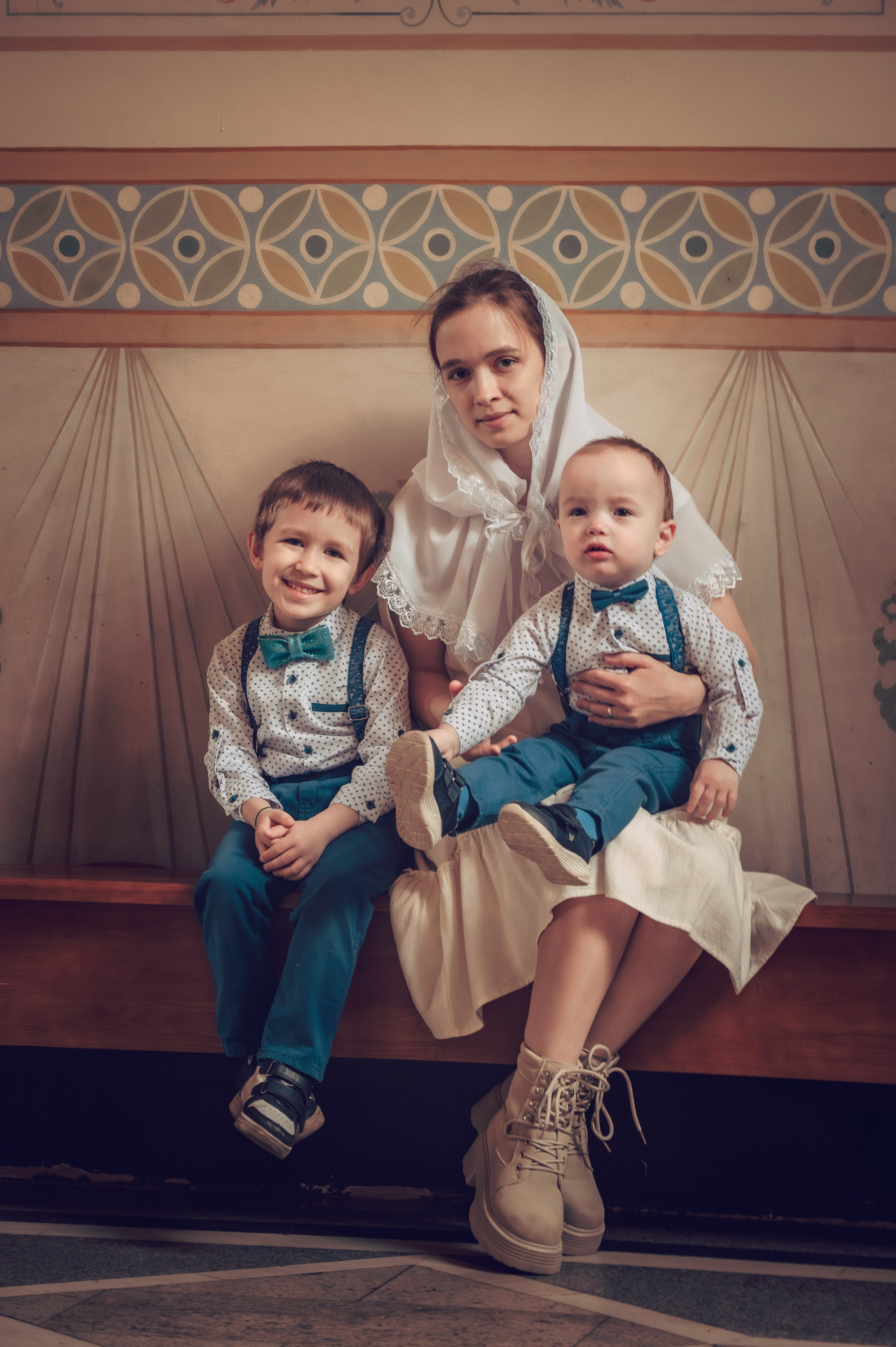 Фотограф крещения: Москва, Одинцово. Семейный фотограф Руслан Каримов Одинцово Москва