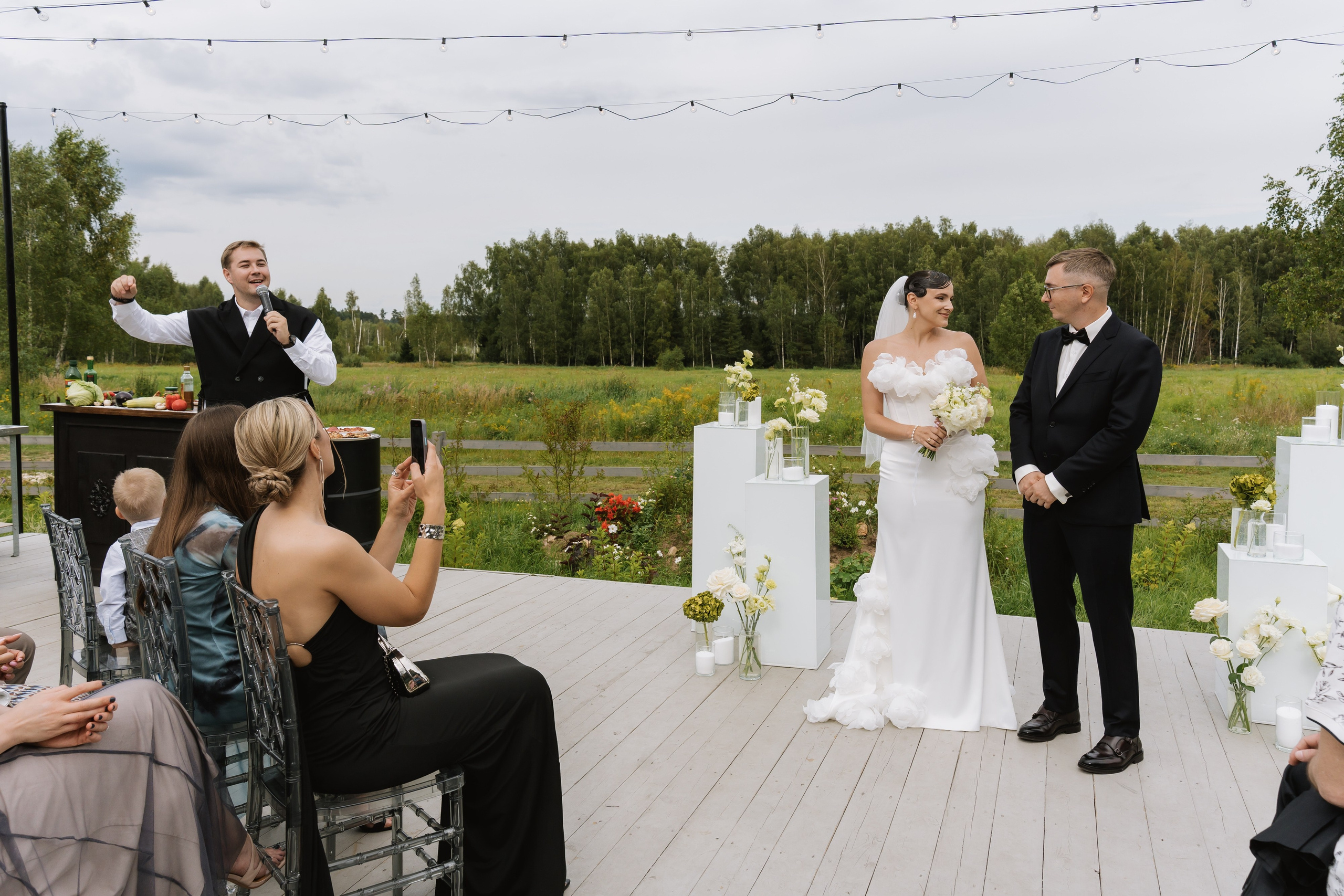 Свадьба Андрея и Александры. Свадебный фотограф в Москве Яна Деньгина