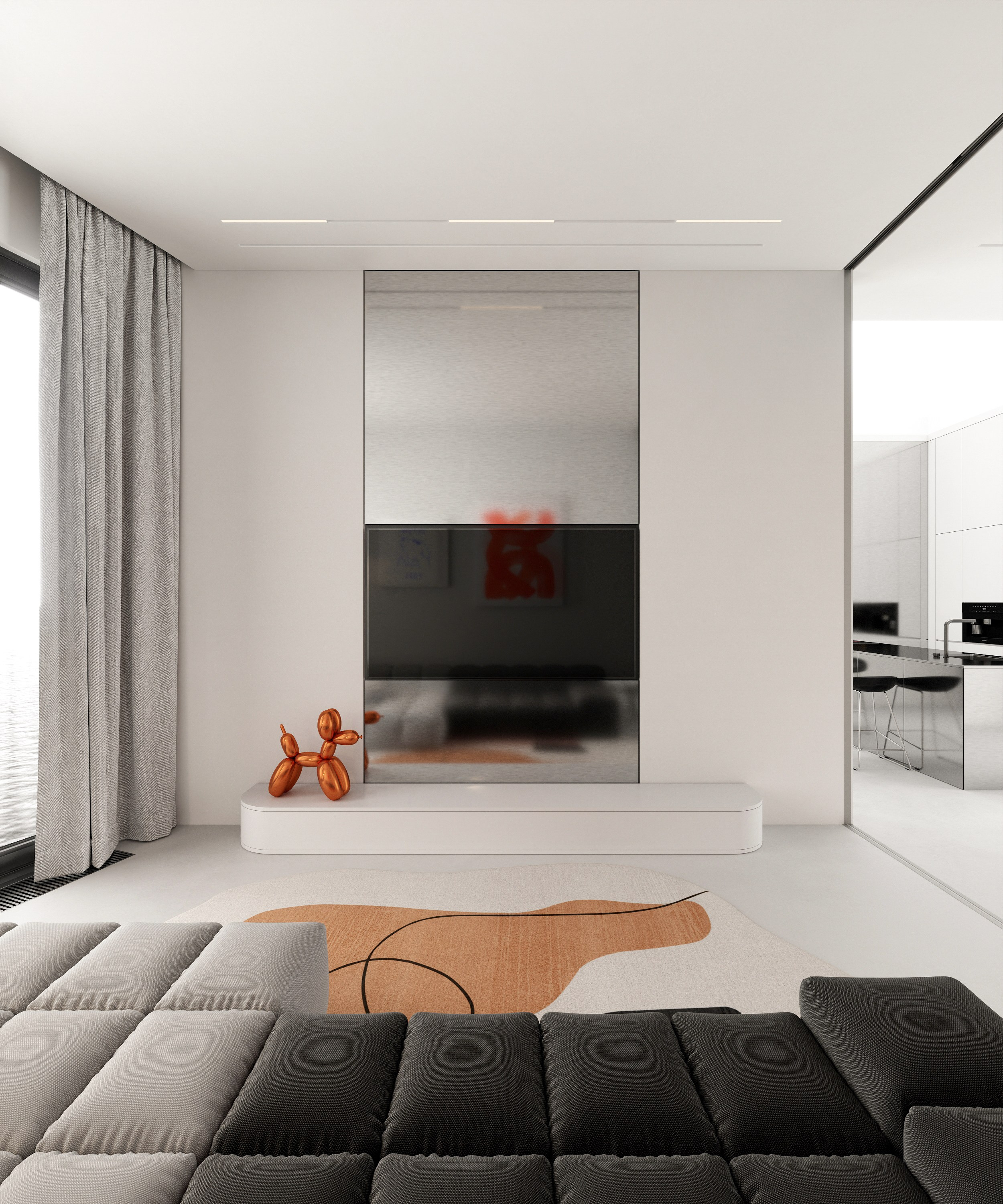 ПРОЕКТ LUCHEZARNY В ЛОНГ-ЛИСТЕ ПРЕМИИ «ИНТЕРЬЕР+ДИЗАЙН». Студия дизайна интерьера в Сочи mon buro Дизайнер Павел Пура