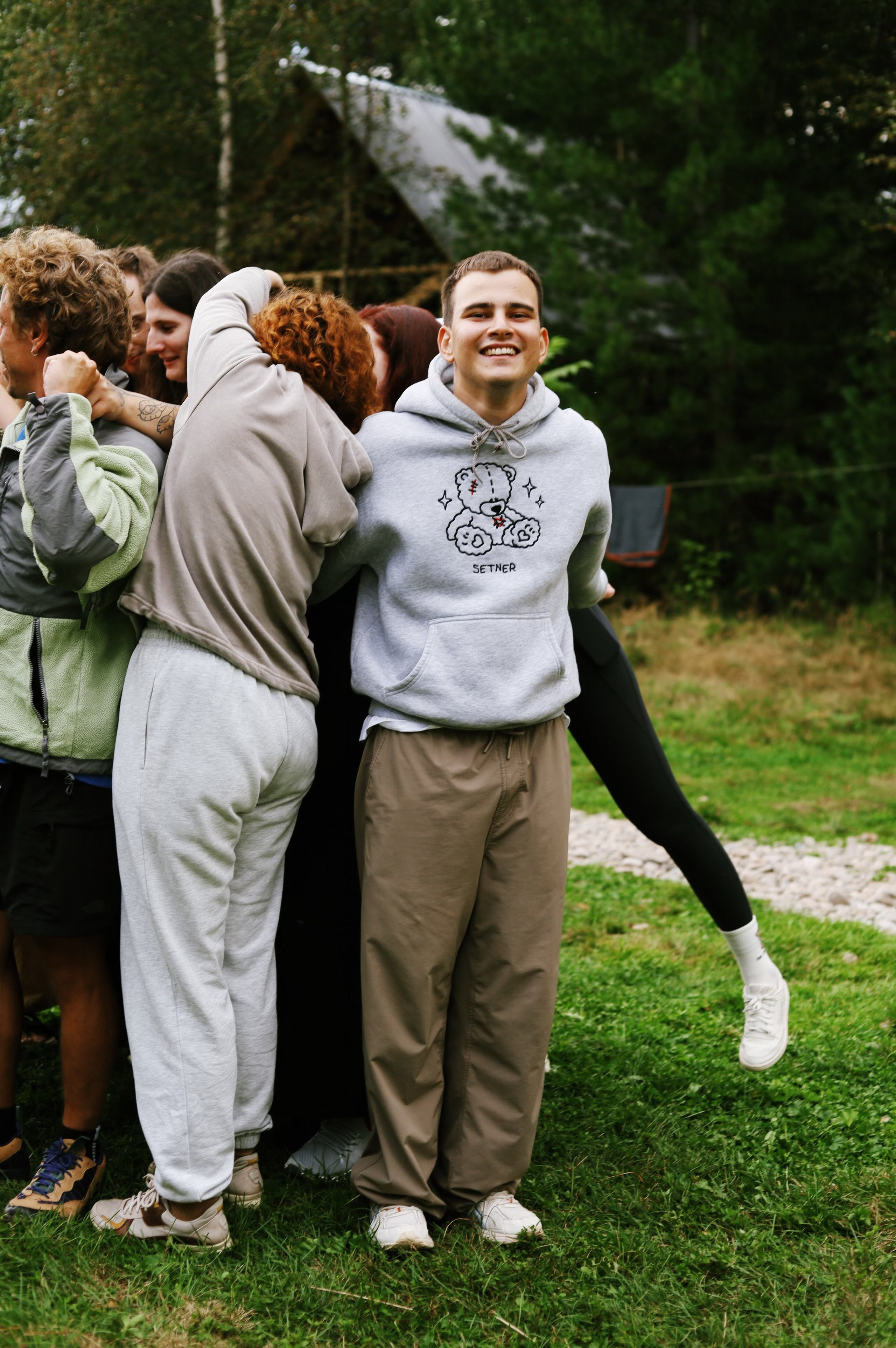 Лето 2024 / домики. 1642 — первый лагерь для взрослых на Байкале