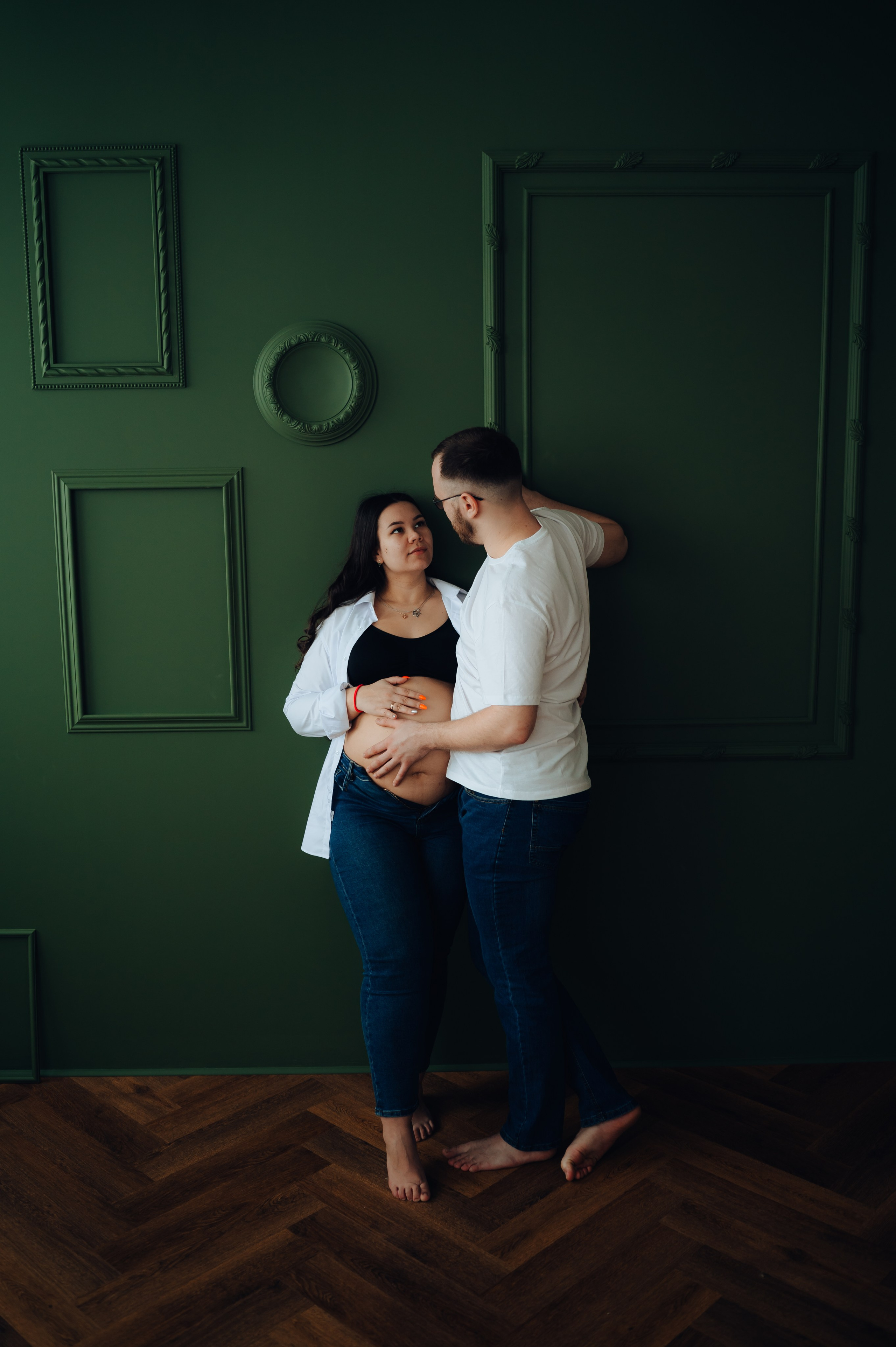 Хитрая лиса и добрый кот. Детский и семейный фотограф Катерина Мишина