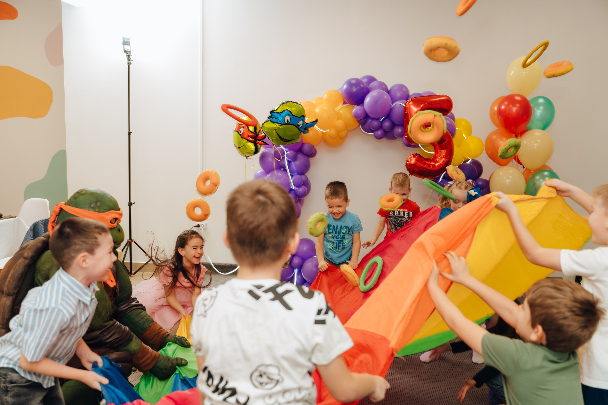 Праздник Матвея Мультифокс. Детский и семейный фотограф Катерина Мишина