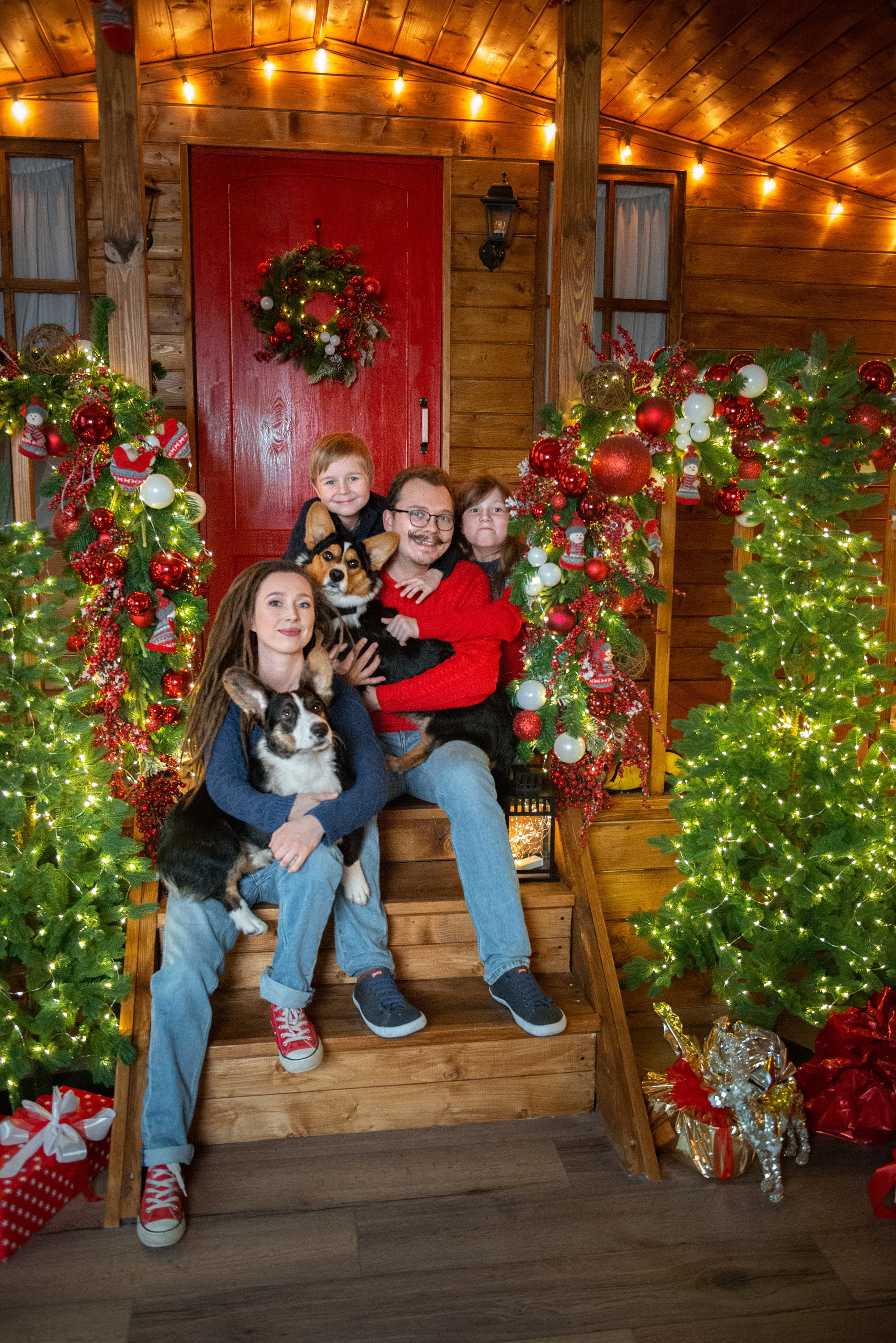 Семья Куксиных. Фотографии с душой. Фотограф Елена Паркер